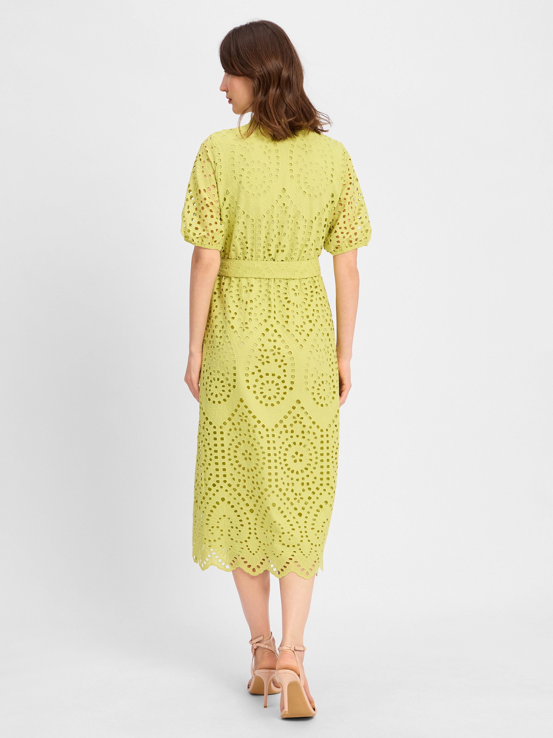 s.Oliver BLACK LABEL A-Linien-Kleid günstig online kaufen