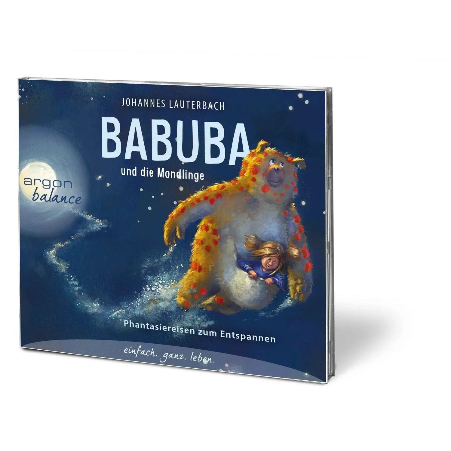 Argon Verlag Hörspiel Babuba und die Mondlinge