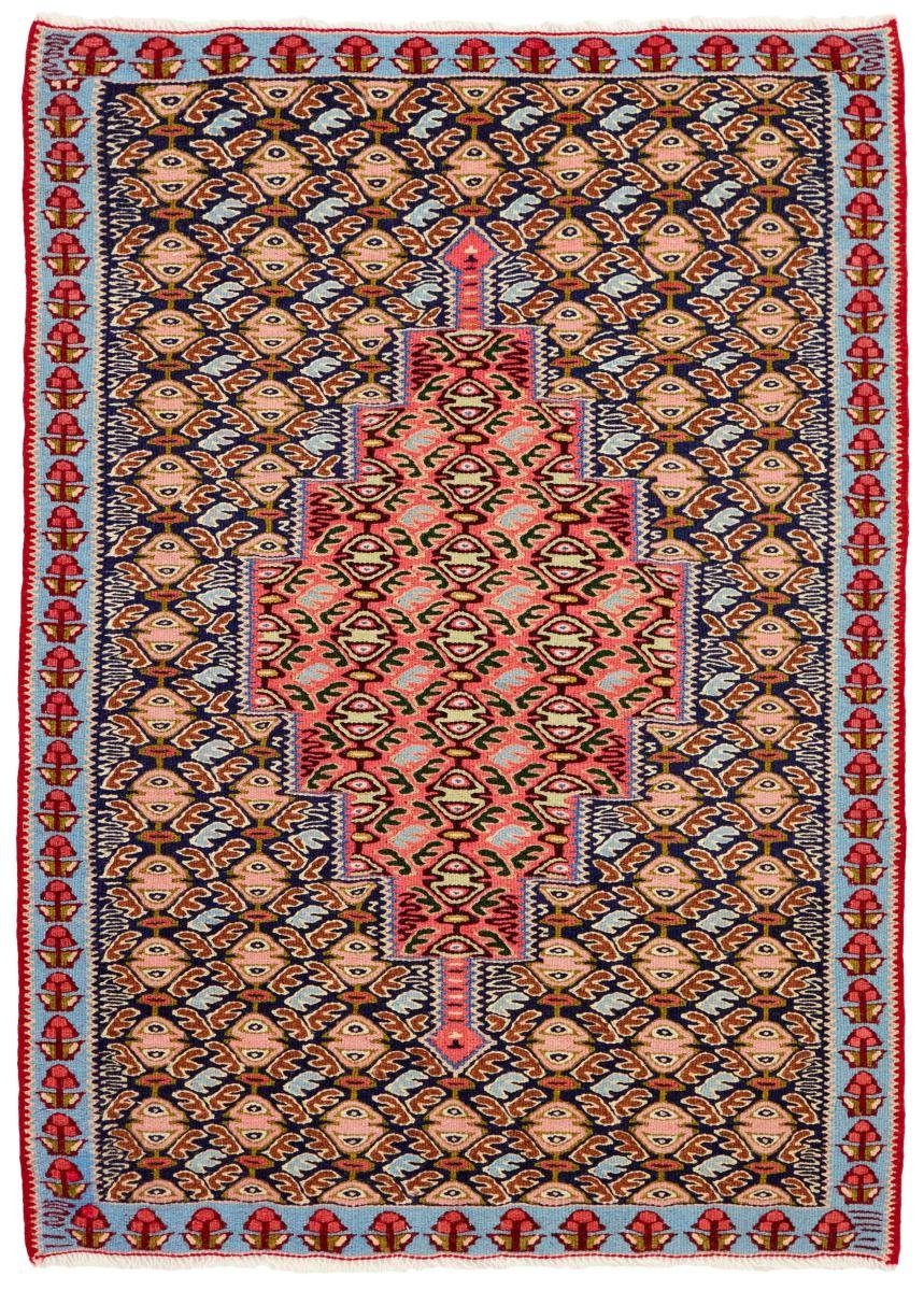 Nain Höhe: Kelim 78x103 Orientteppich Perserteppich, mm Orientteppich / 4 Handgeknüpfter Trading, rechteckig, Senneh