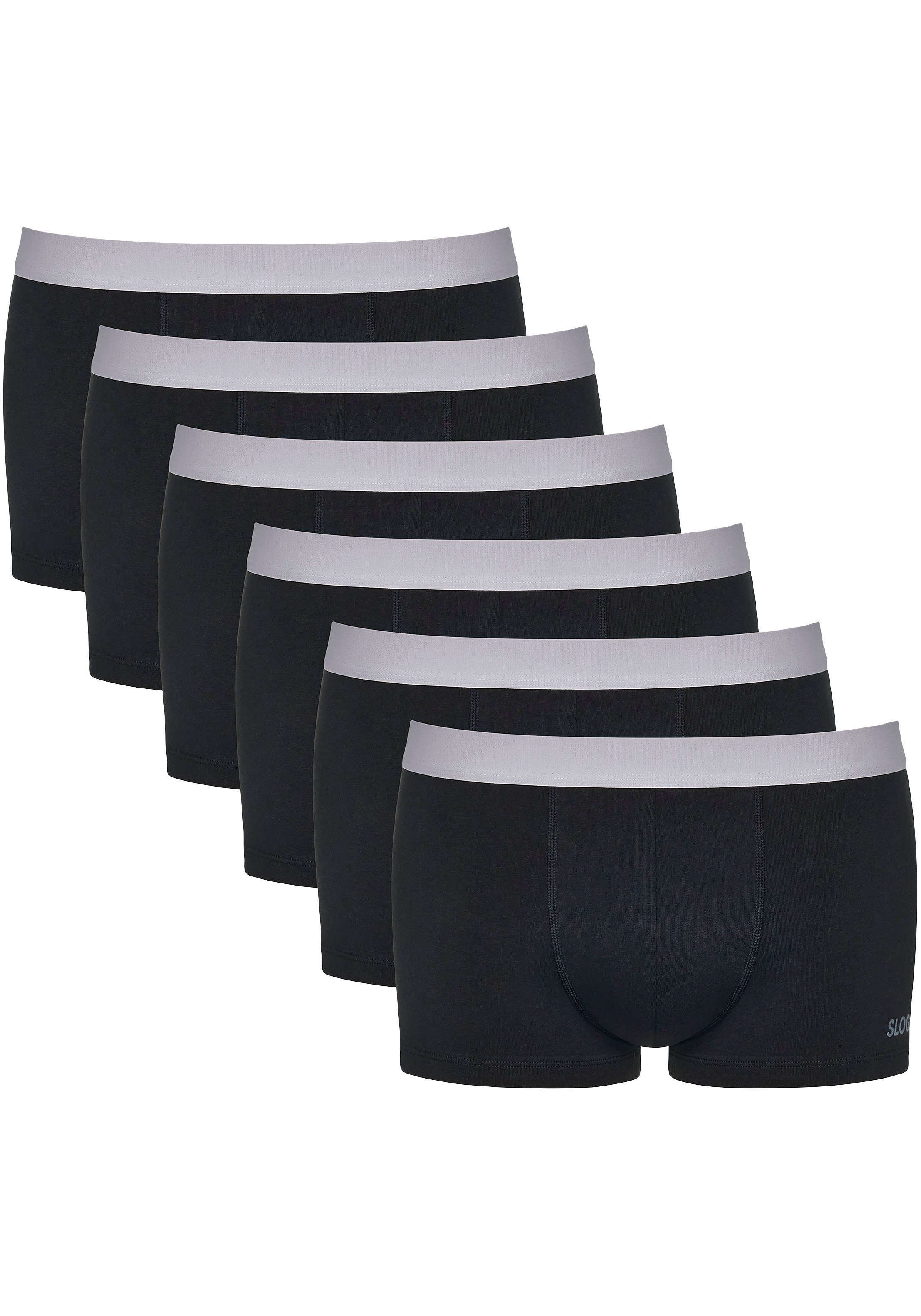 sloggi Hipster Men GO ABC 2.0 (6er Pack) weich, Baumwollmix, elastischer Lo günstig online kaufen