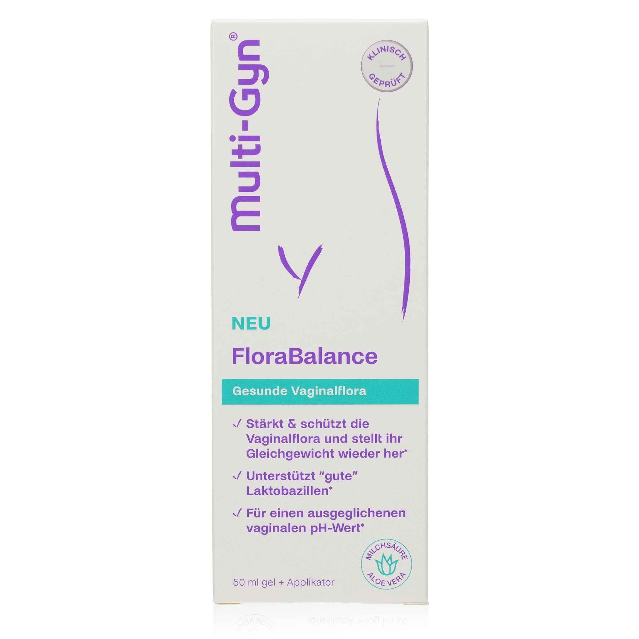 Karo Healthcare Intimcreme MULTI-GYN FloraBalance Vaginalgel