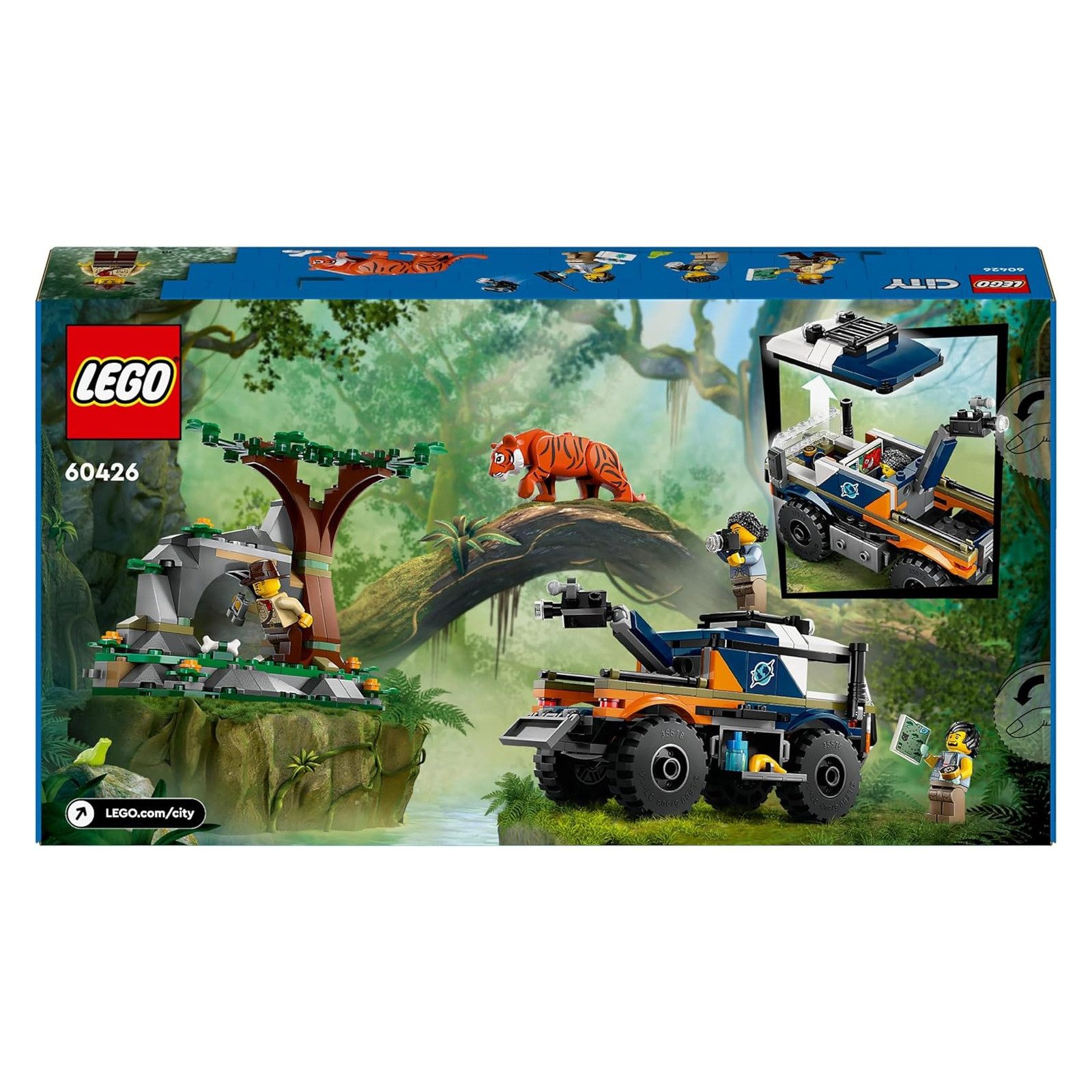 LEGO® Dschungelforscher-Truck Spielbausteine günstig online kaufen