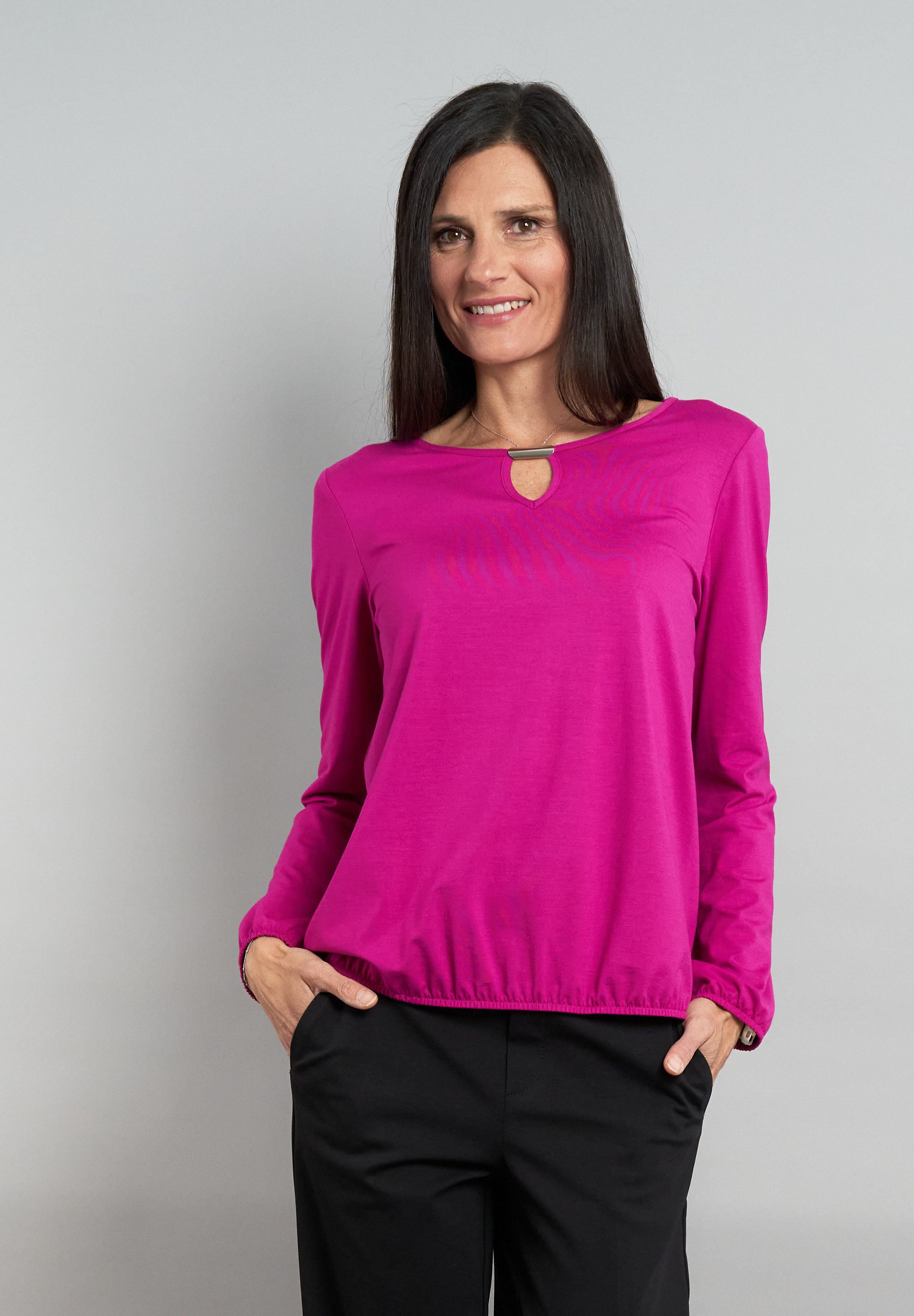 Langarmshirt