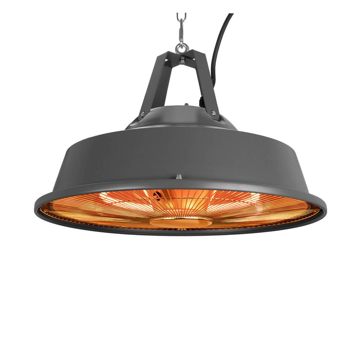 EUROM Heizstrahler Partytent heater 1500 Sail Grey, 1500 W, Kohlenstoff Lam günstig online kaufen