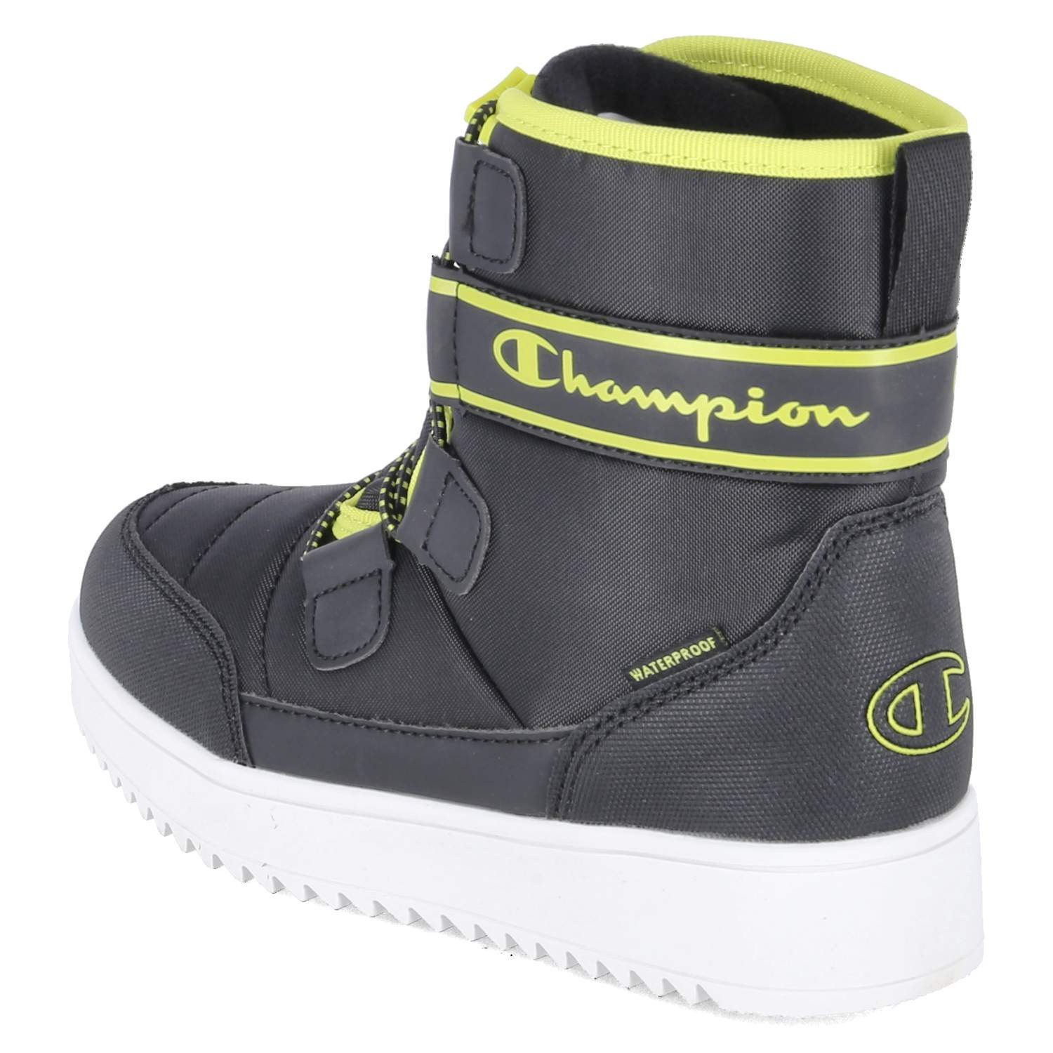 Champion Champion S32918-KK003 Jungen Textil & Synthetik gruen Winterstiefel