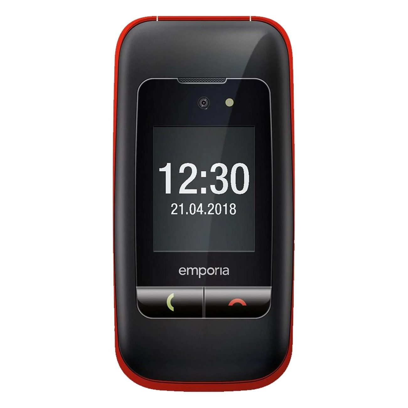 Emporia ONE Seniorenhandy (emporia Notruffunktion, drei Kurzwahltasten)
