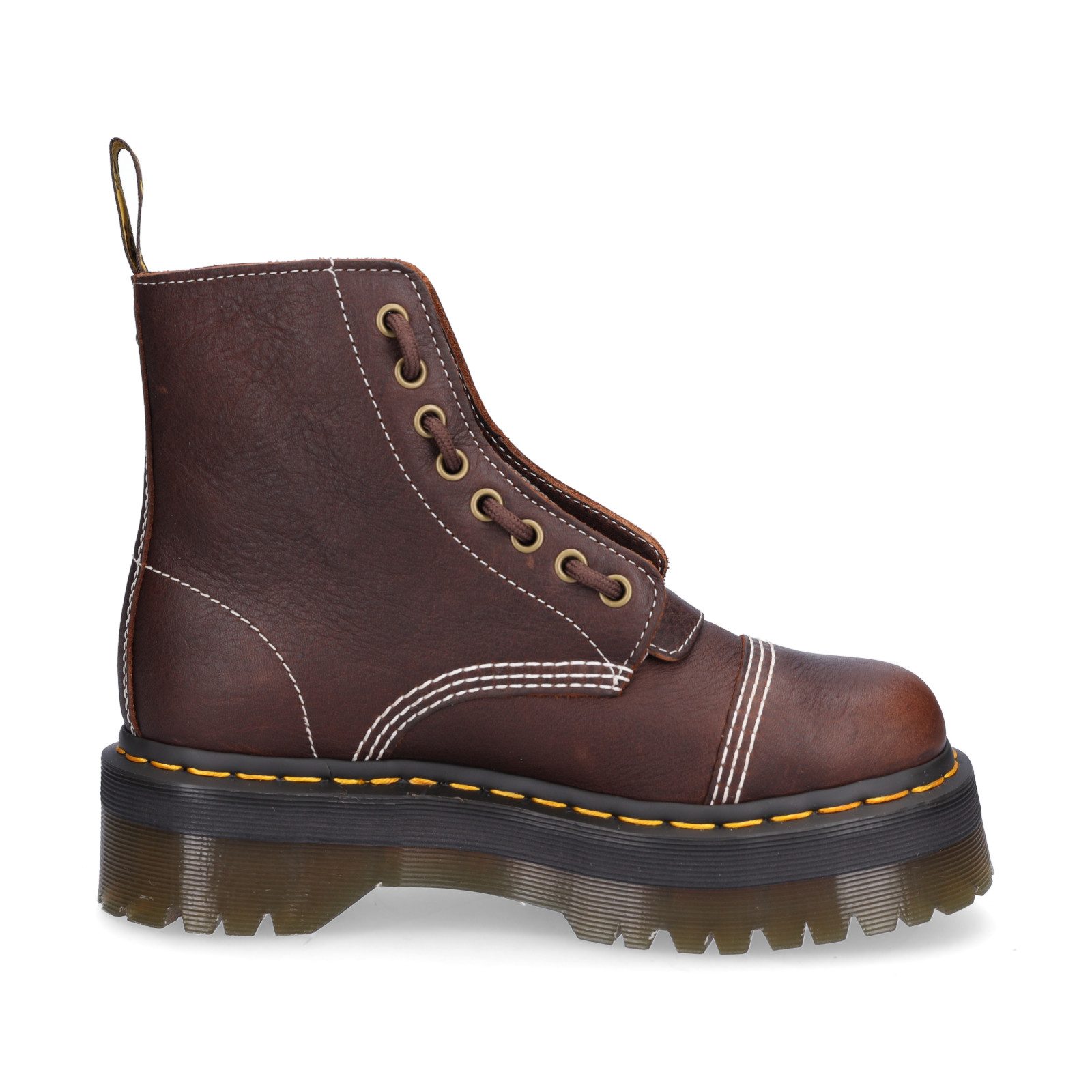 DR. MARTENS Dr. Martens Damen Schnürboot braun Schnürboots – Bild 4 von 5