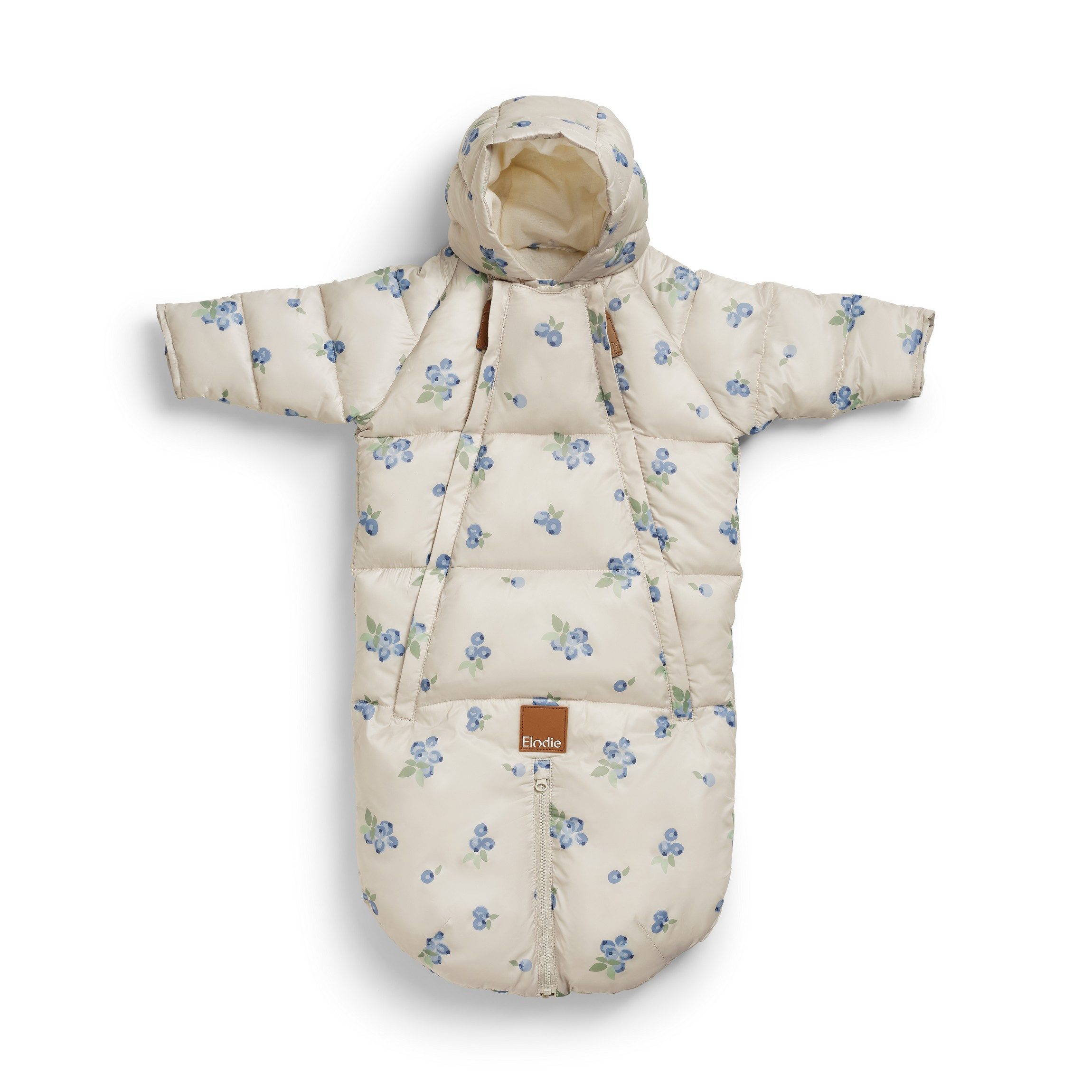 Elodie Overall Elodie Details - Baby Overall - Blueberry Bliss - 68x35cm -0-6m (1-tlg)