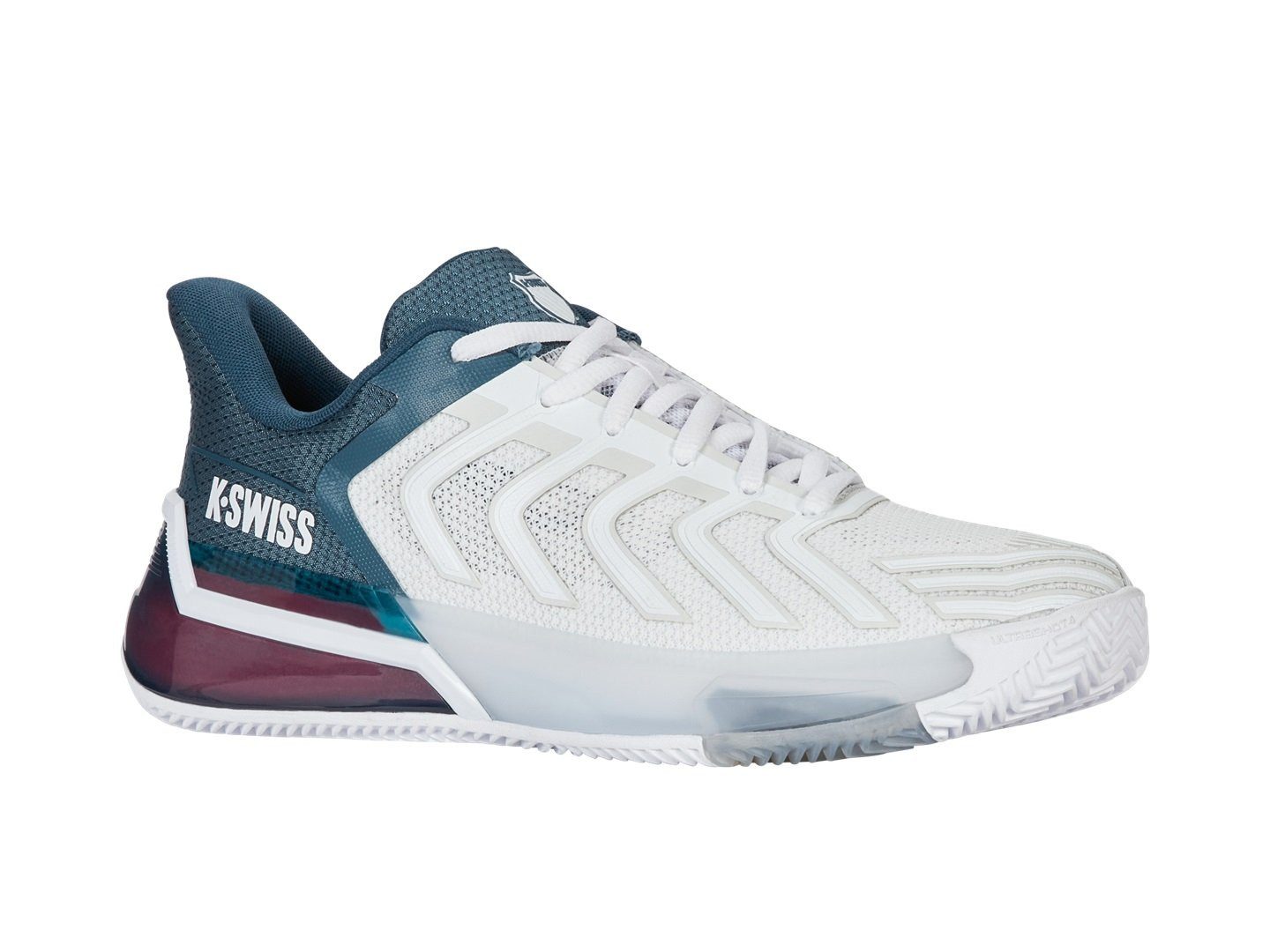 KSwiss Ultrashot 4 Clay/Sandplatz 2025 weiss Herren Tennisschuh