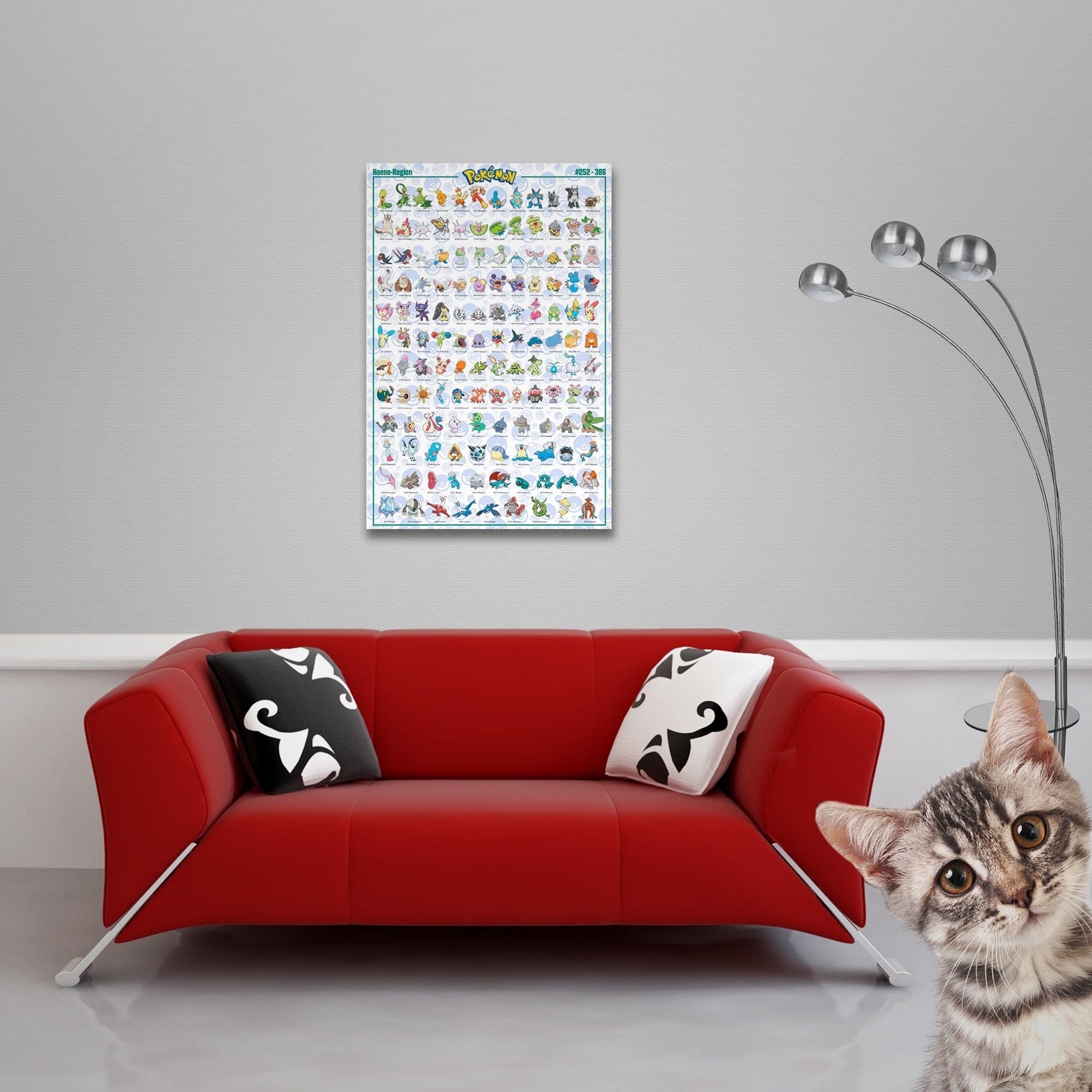 Poster Pokemon - Pokémon - Poster günstig online kaufen