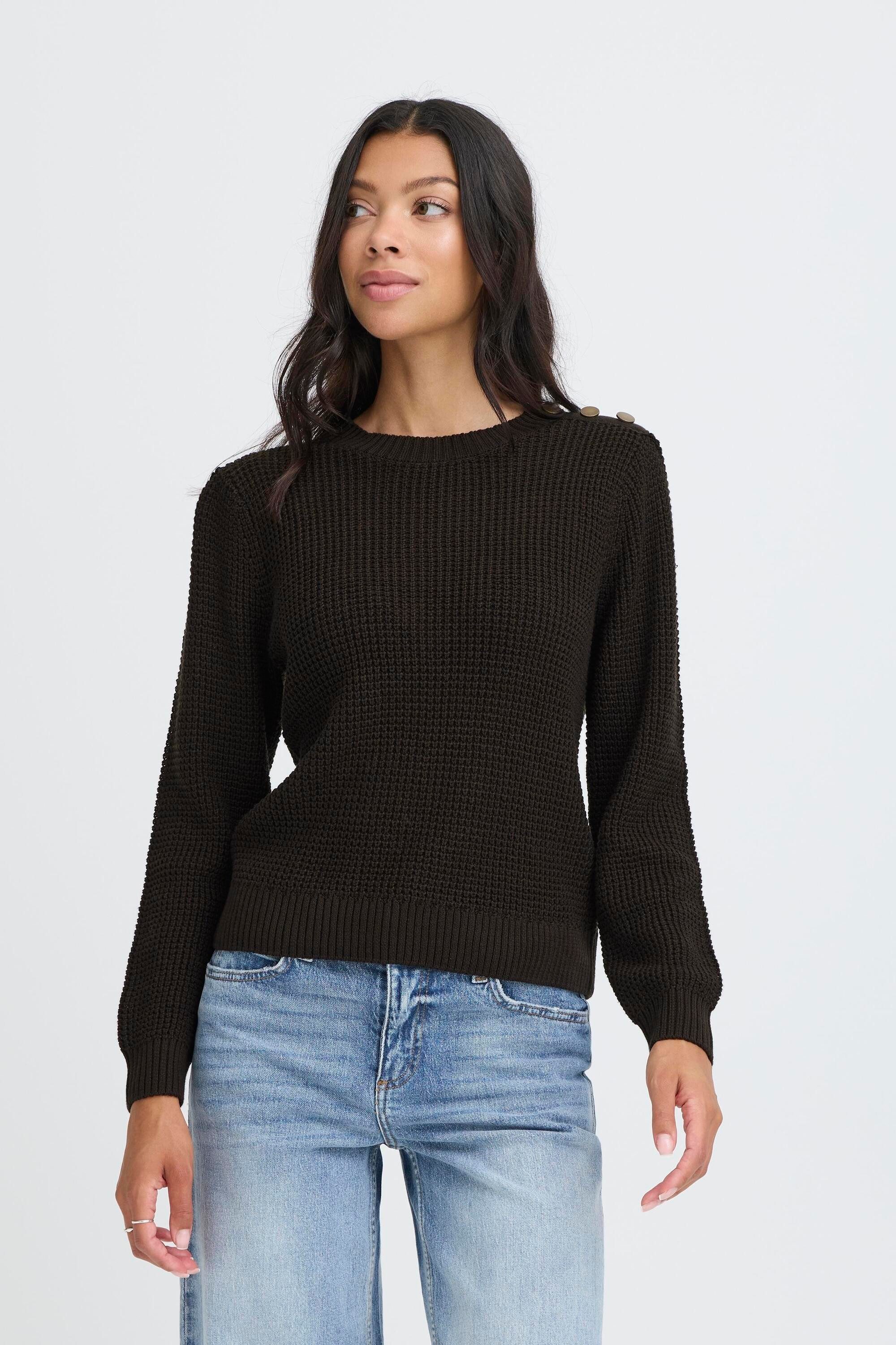 Strickpullover BMMNIRA ONECK KNIT JUMPER
