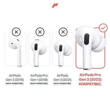 Proof Labs Ohrbügel Ohrhaken für AirPods Pro 2 Ohrpolster (Sicherer Halt für Apple AirPods Pro 2)