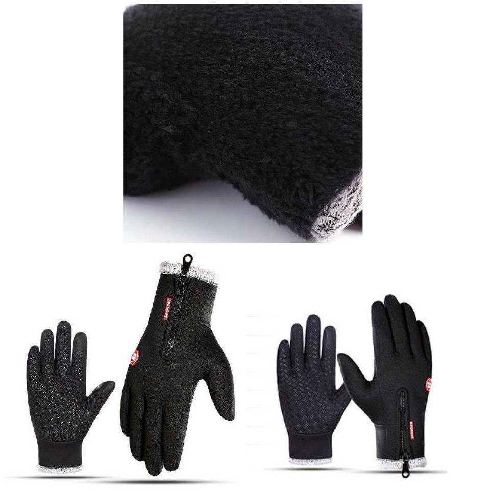 Handschuhe Touchscreen Paar Winddichte 1 Outdoor Blusmart Skihandschuhe Winter
