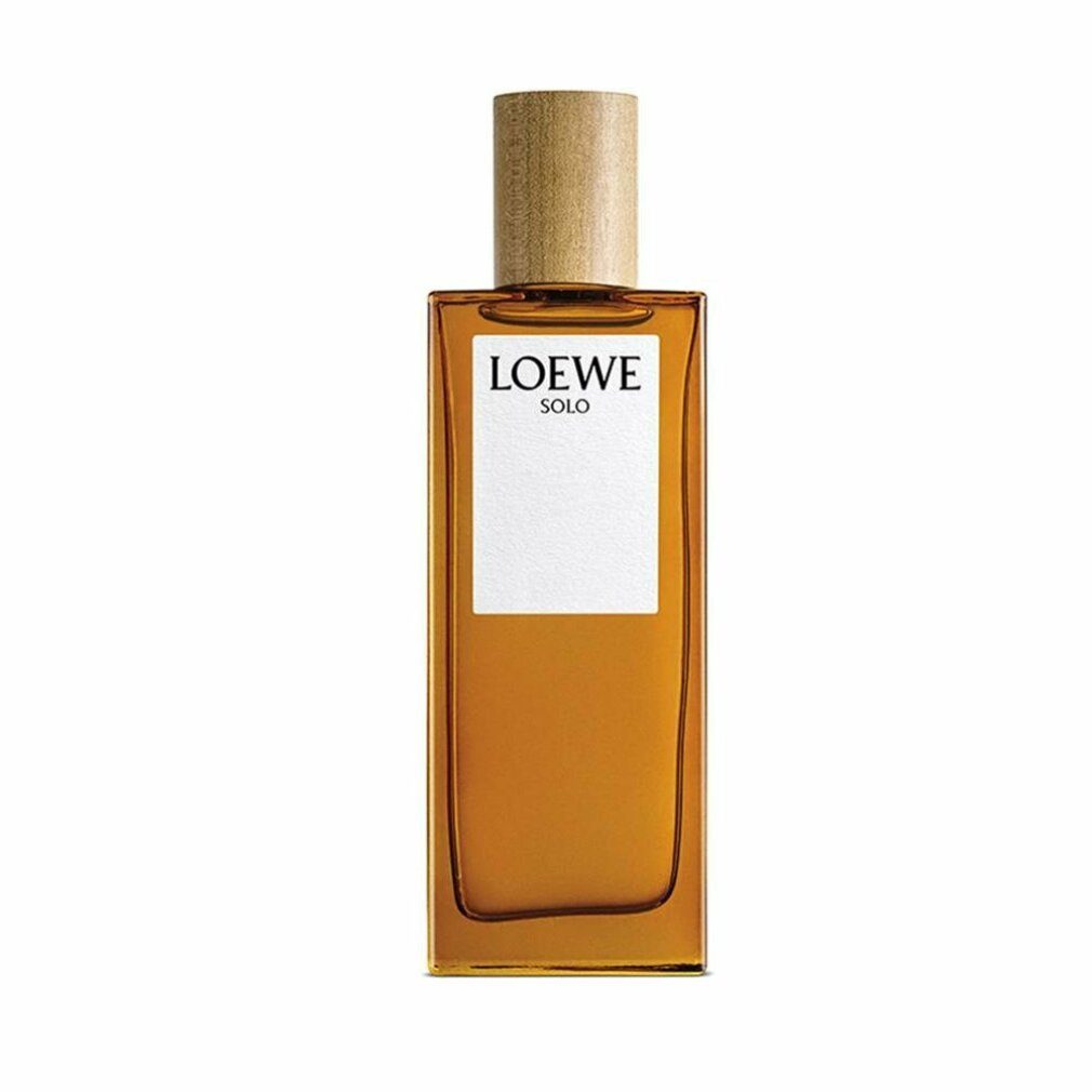 Loewe Eau de Toilette Solo Pour Homme Edt Spray