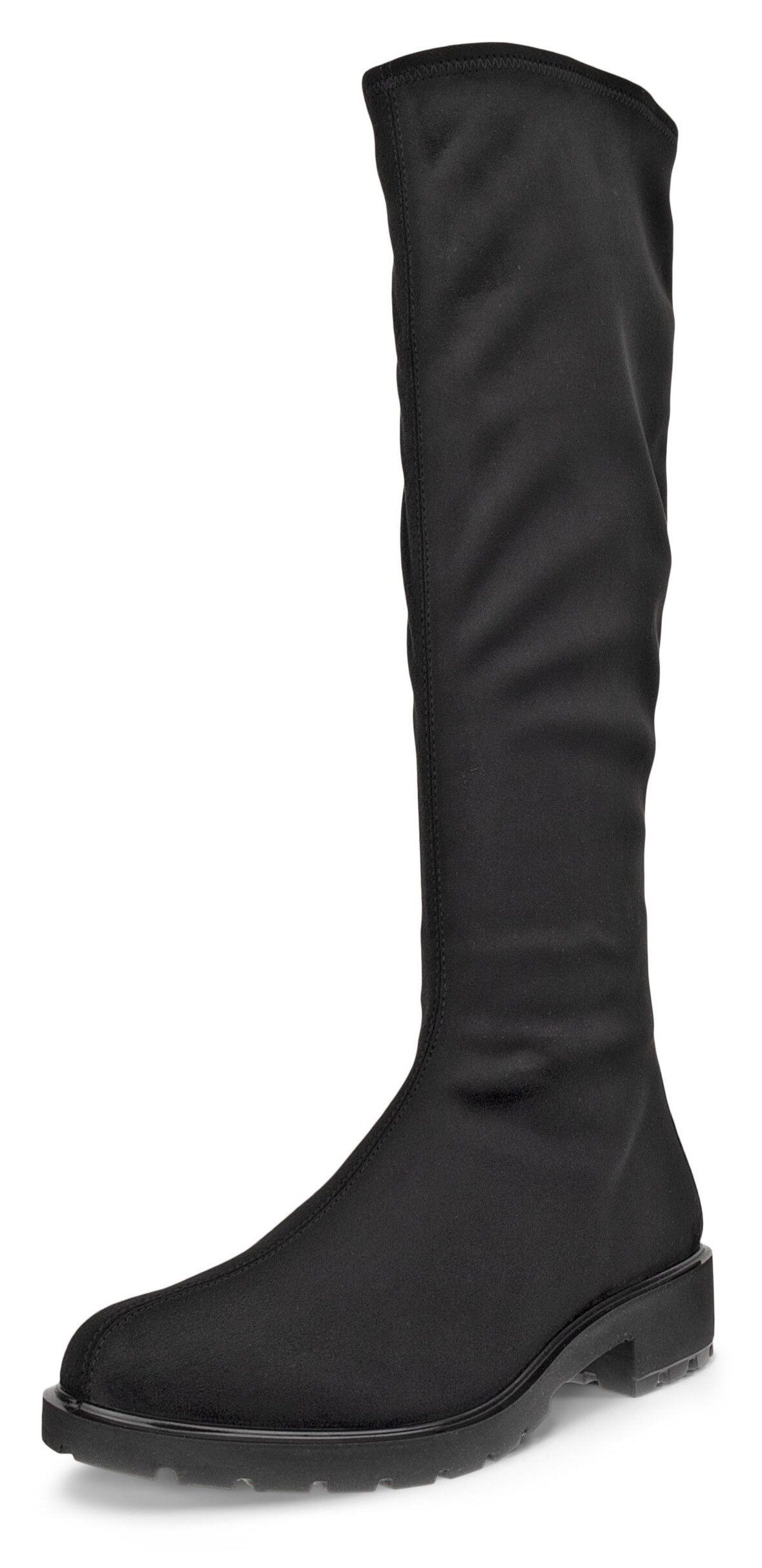 Ecco METROPOLE VIENNA Stiefel Langschaftstiefel, Blockabsatz günstig online kaufen