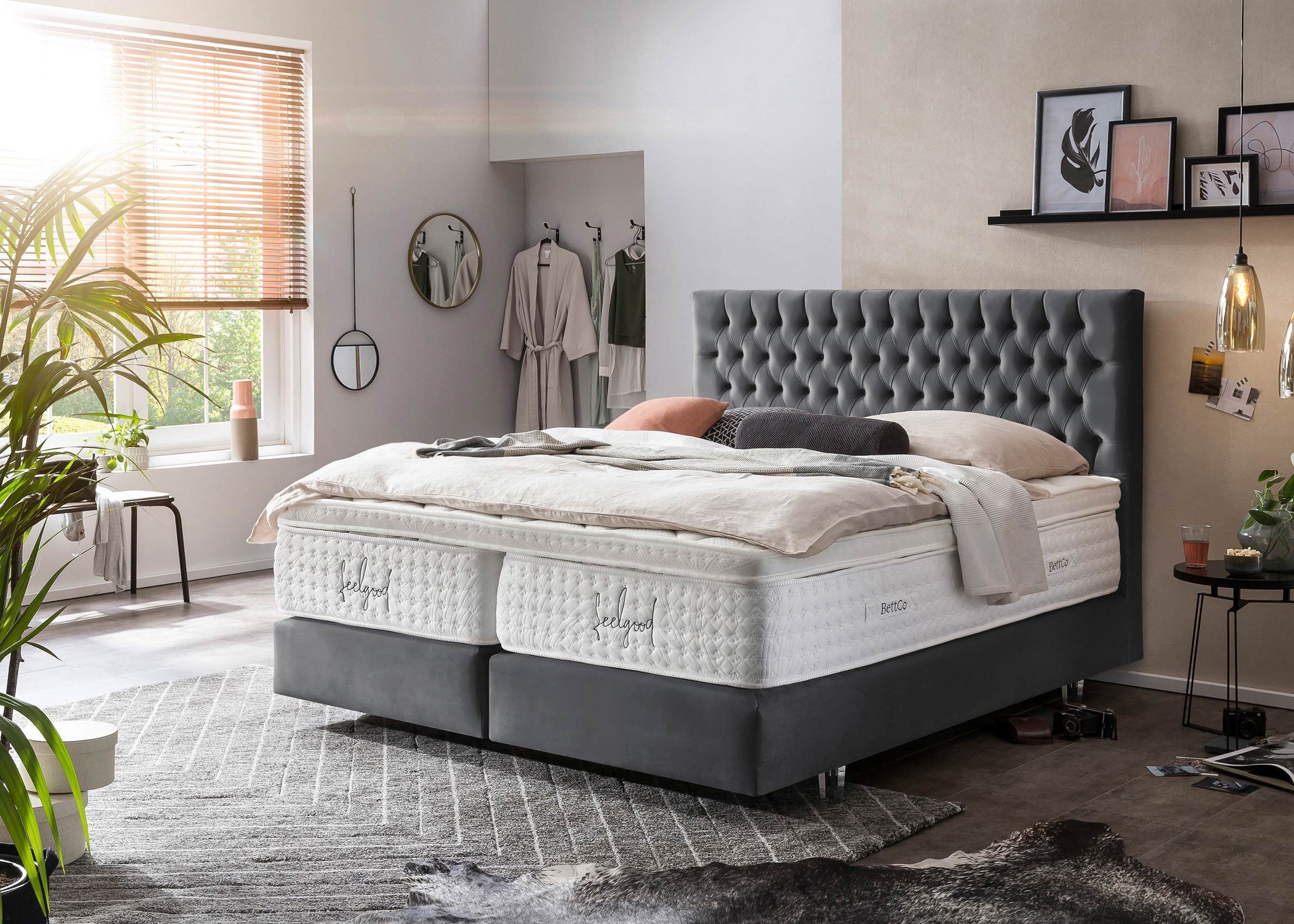BettCo Boxspringbett Vegas (180 x 200 günstig online kaufen