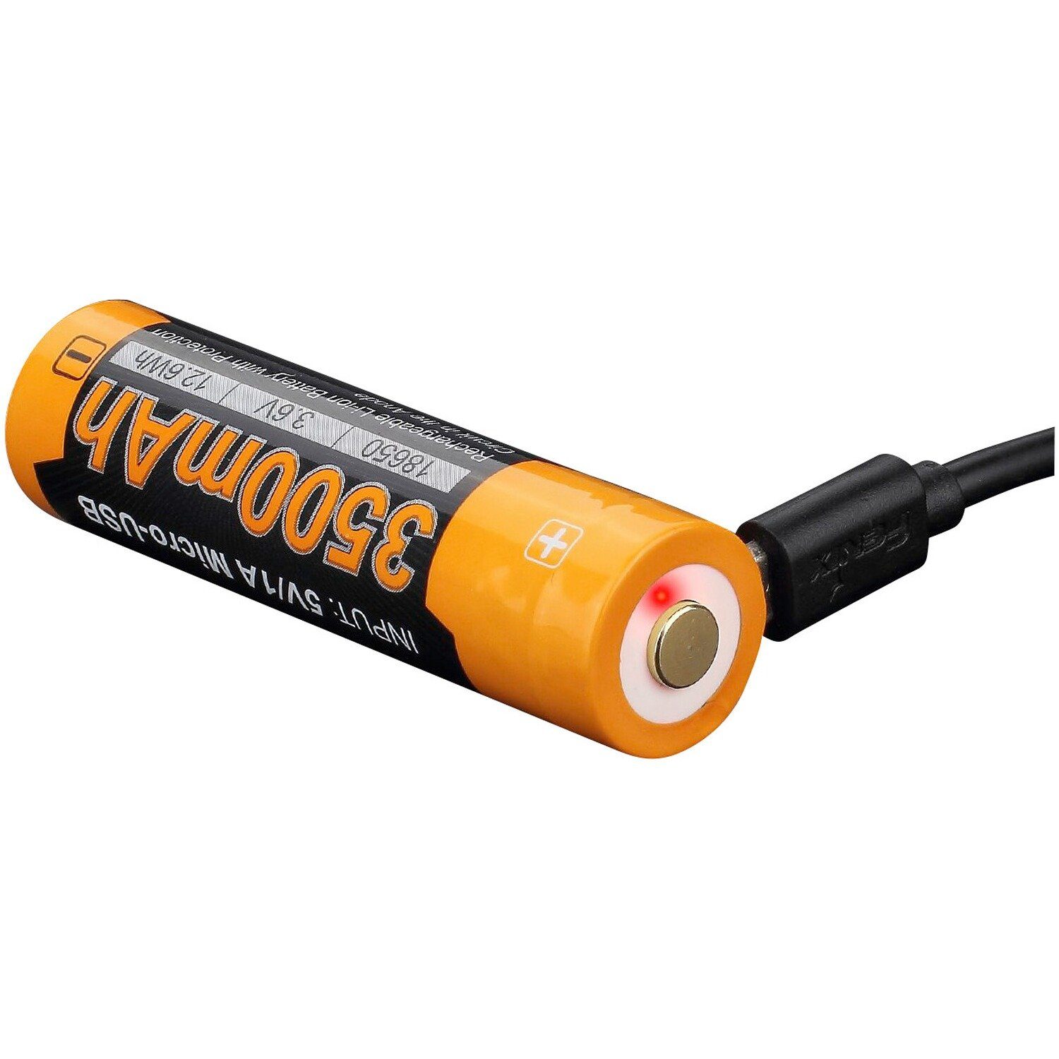 Fenix Akku ARB-L18 3500mAh – 18650 USB Akku