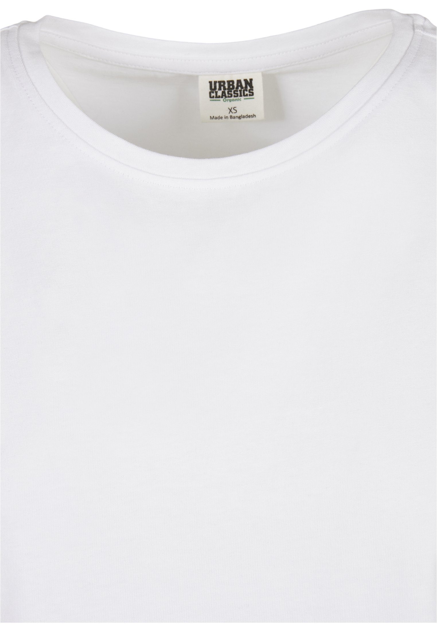 CLASSICS Organic schwarz/weiß Kurzarmshirt 2-Pack Ladies Short Tee (1-tlg) Damen URBAN