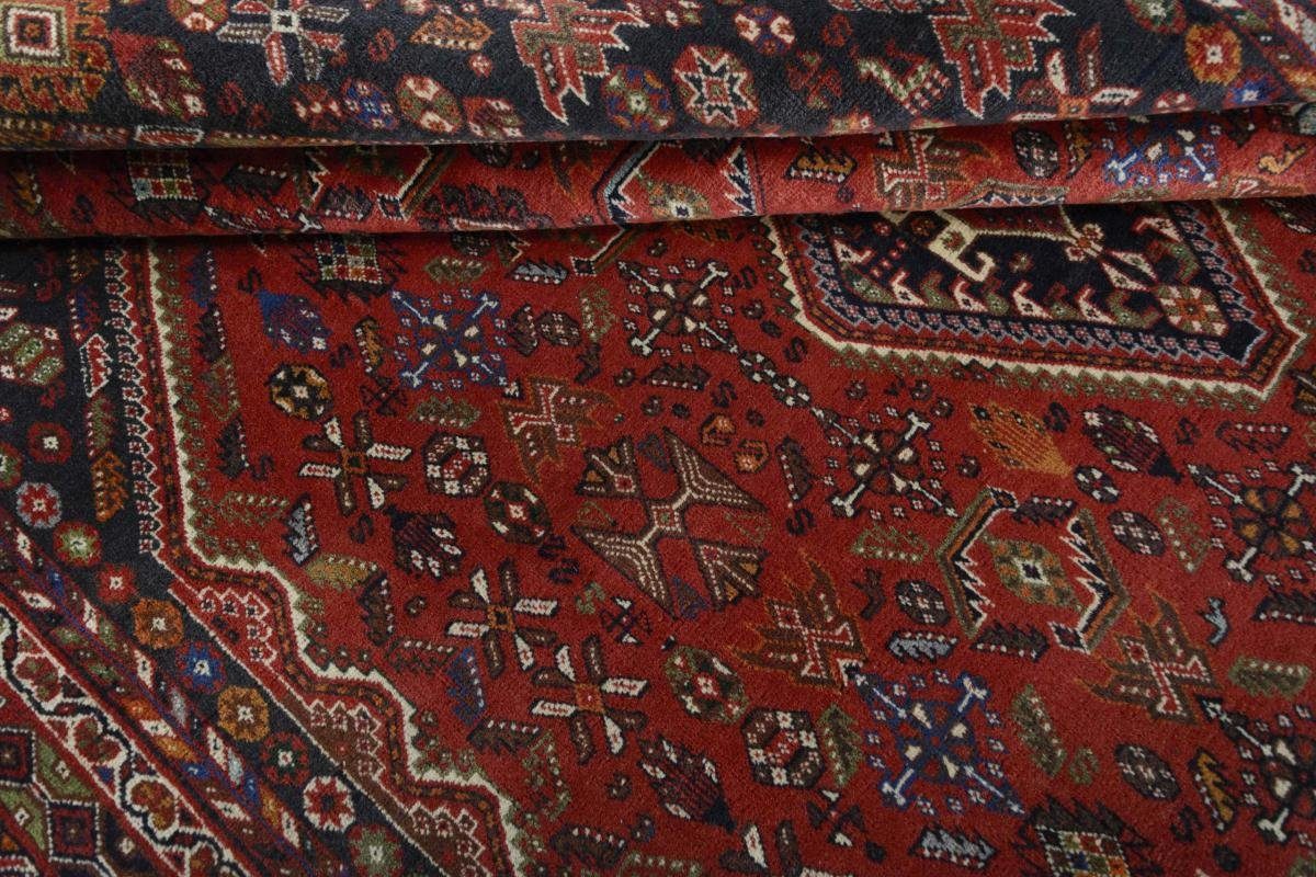 Orientteppich Shiraz 203x294 Handgeknüpfter rechteckig, Höhe: Trading, Nain mm Orientteppich Perserteppich, / 10