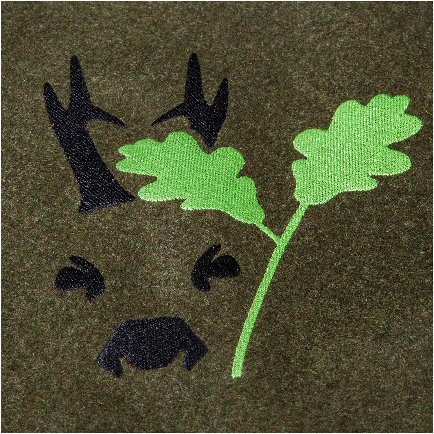 Wolldecke Lodendecke, Waidgerechte Jagd