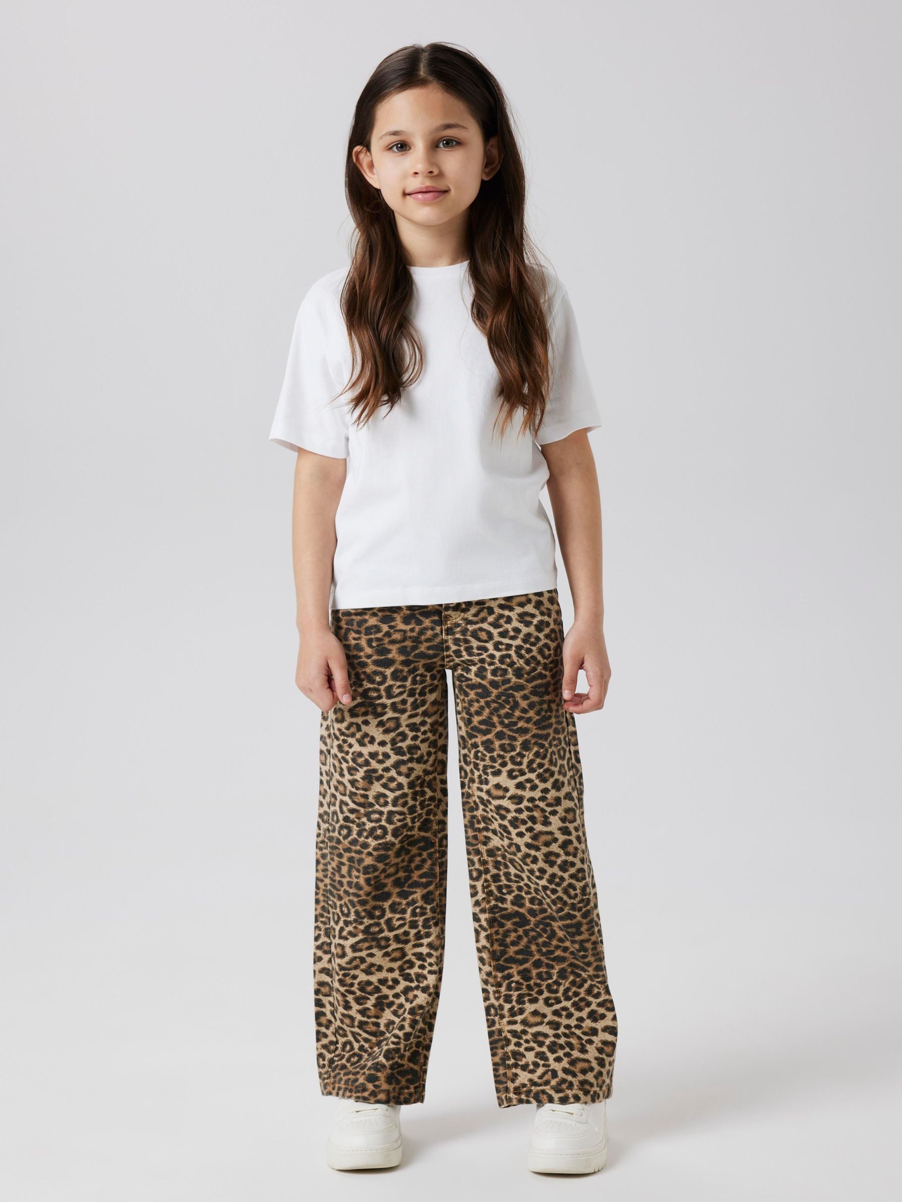 Name It Bootcuthose NKFROSE WIDE TWI PANTS 4444-TD NOOS