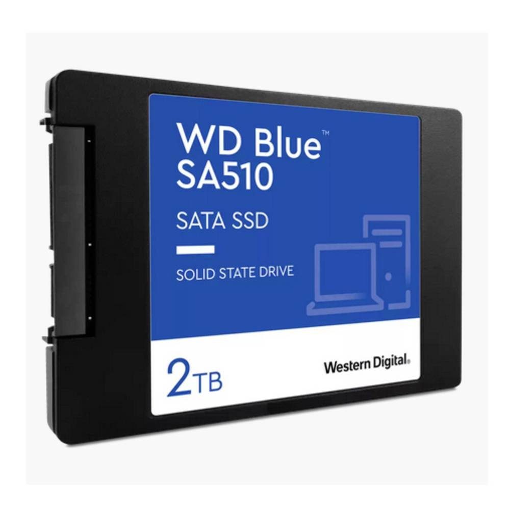 WD Blue SA510 SATA 2TB SSHD-Hybrid-Festplatte