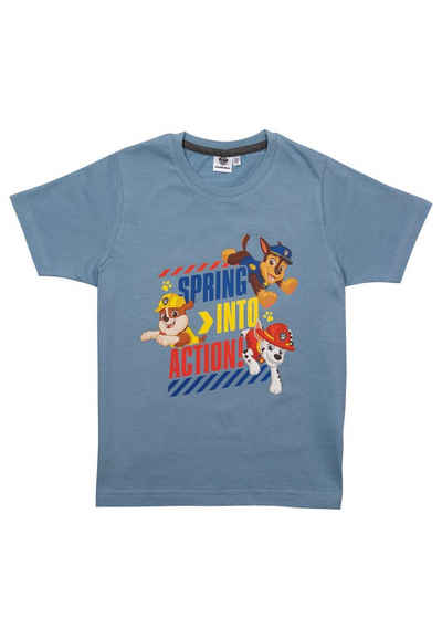 United Labels® T-Shirt Paw Patrol T-Shirt - Spring into Action -