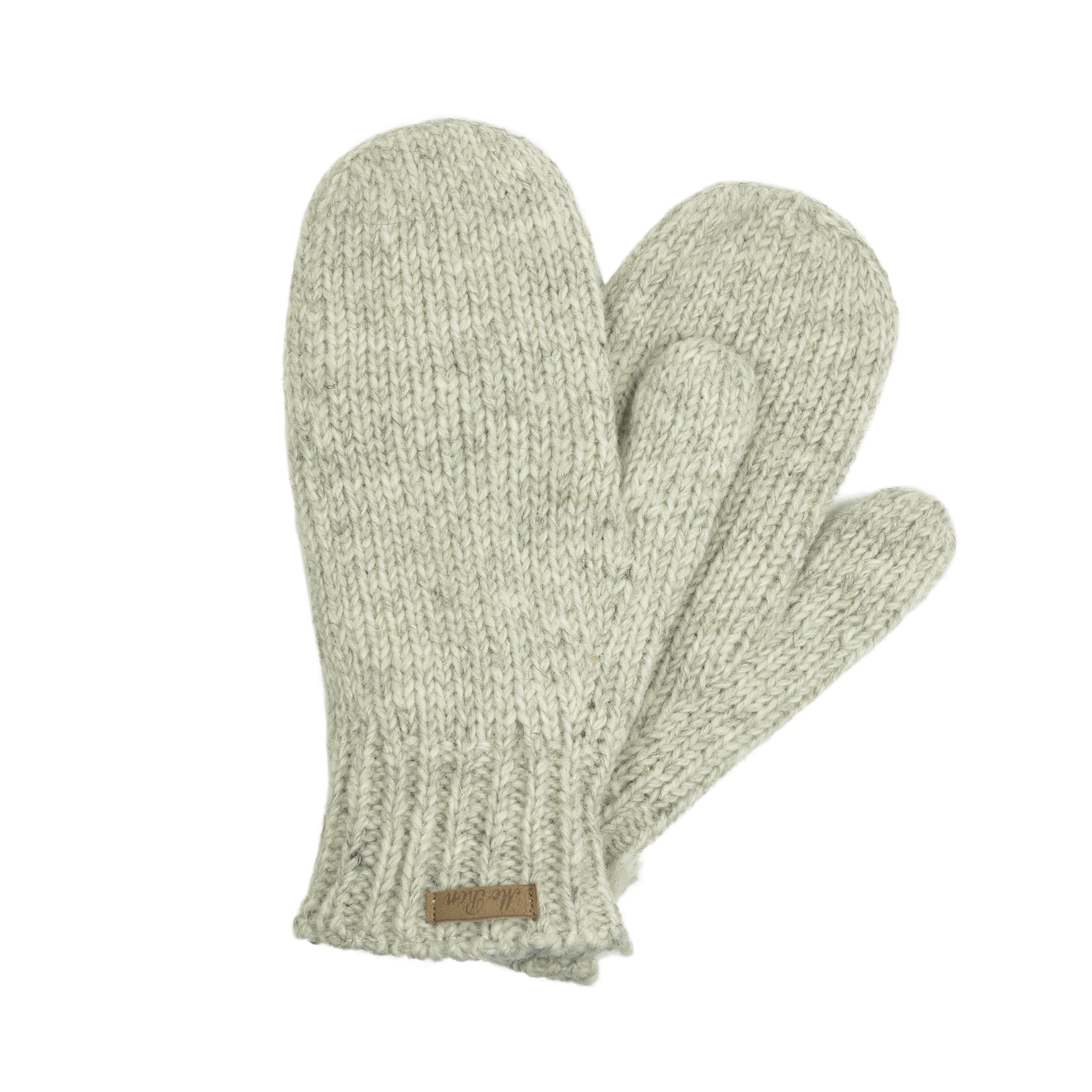 McRon Fäustlinge Gestrickte Fäustlinge in großer günstig online kaufen