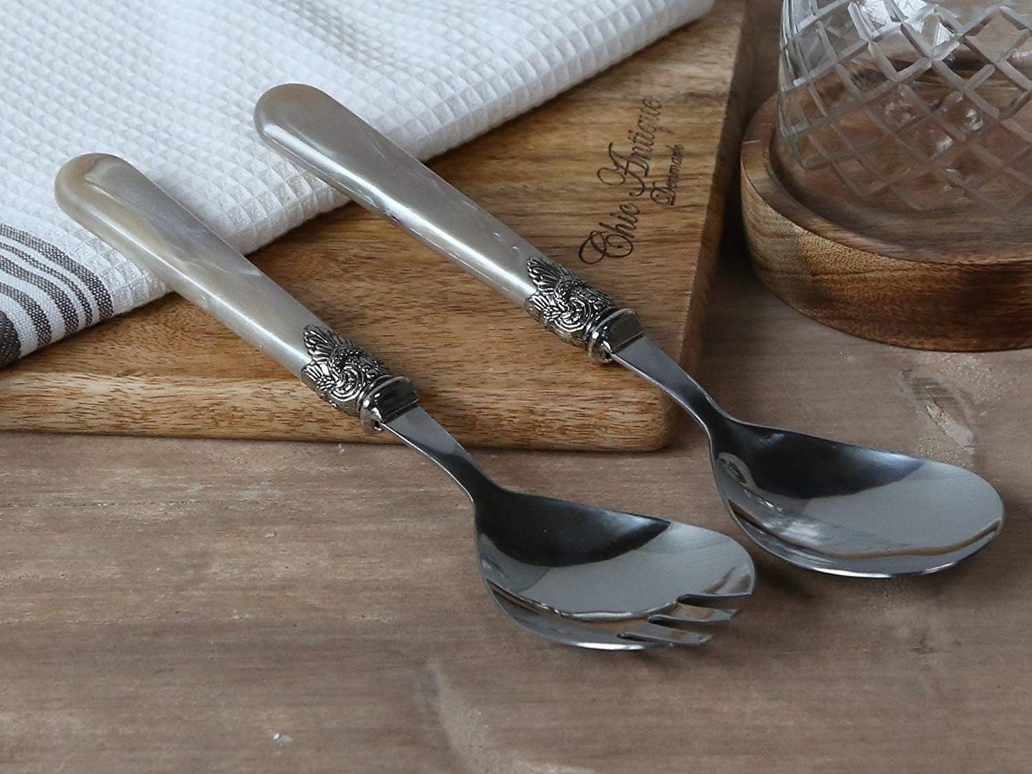 Chic Antique Наборы для салата Chic antique Наборы для салата Champagne grau, Vintage-Design