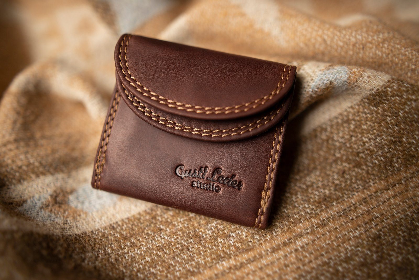 Gusti Leder Geldbörse Gusti Leder Mini günstig online kaufen