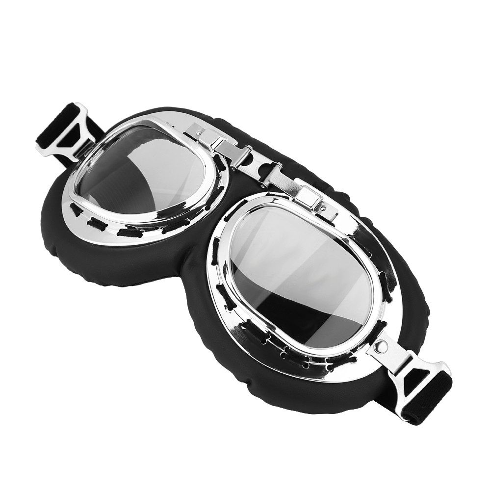 GARRYFIZH Skibrille Motorrad- und Fahrradbrille, winddicht, UV-Schutz, UV-Schutz, Hohe Härte, Stoßfestigkeit