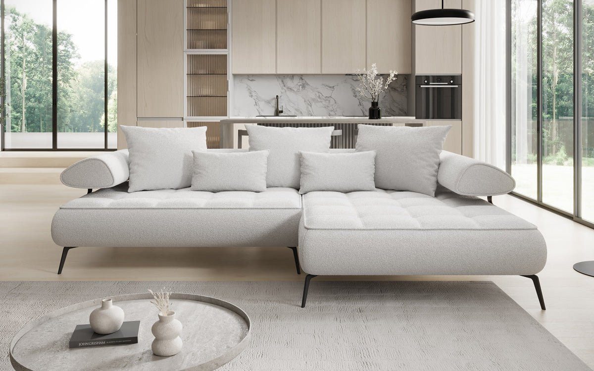 Luxusbetten24 Schlafsofa Designer Sofa Sydney L günstig online kaufen