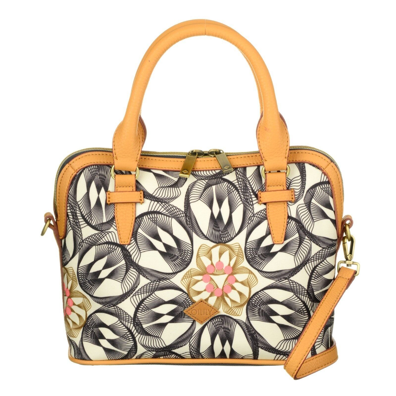 Handtasche Flower Swirl S Handbag