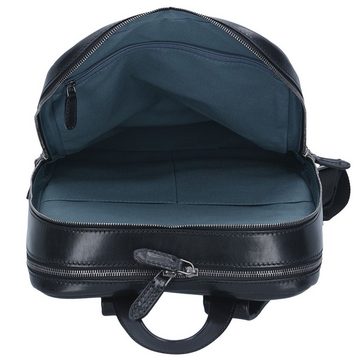 THE BRIDGE Laptoprucksack Williamsburg, Leder