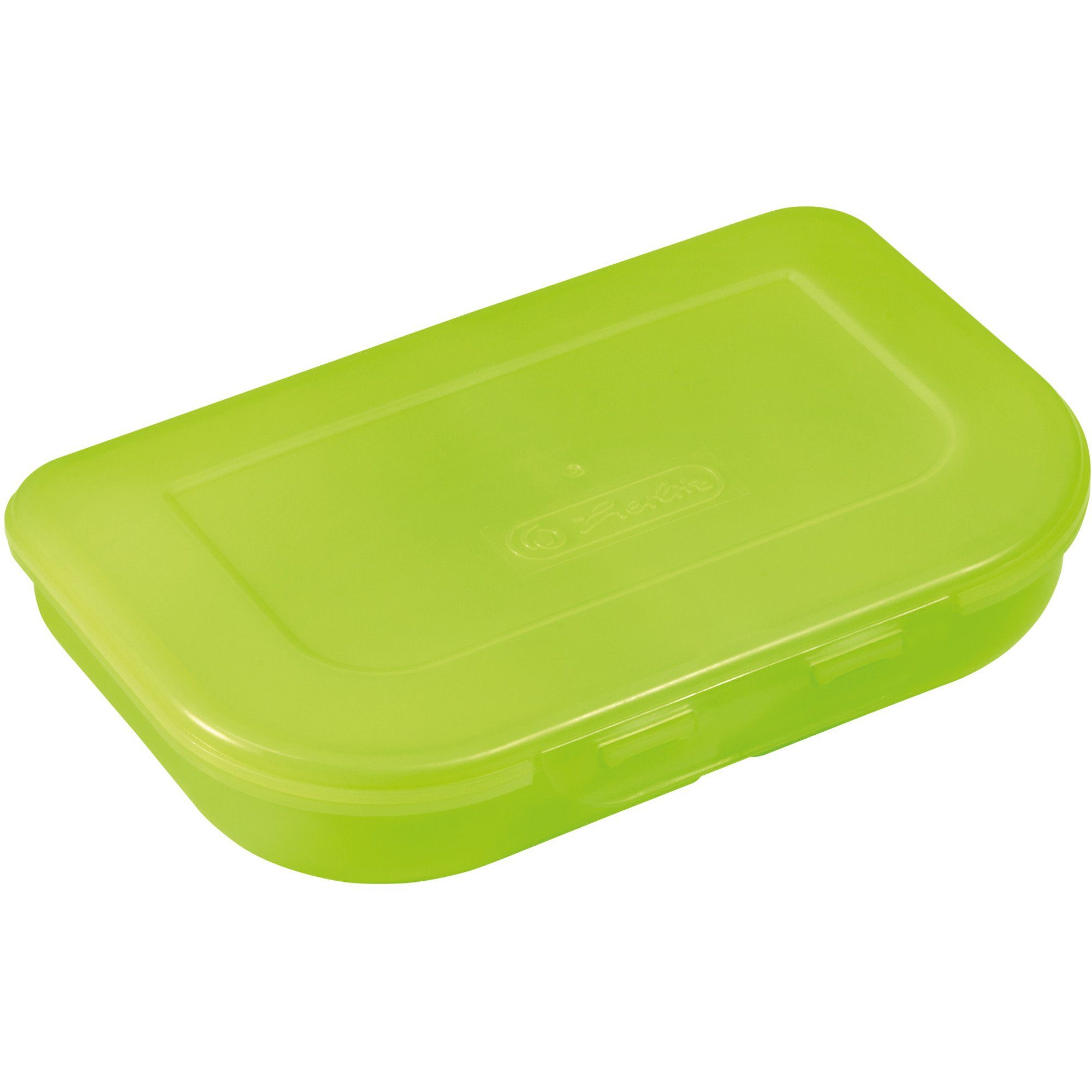 Herlitz Geschirr-Set Herlitz (mit Pushverschluss) Lunch-Box, Brotdose