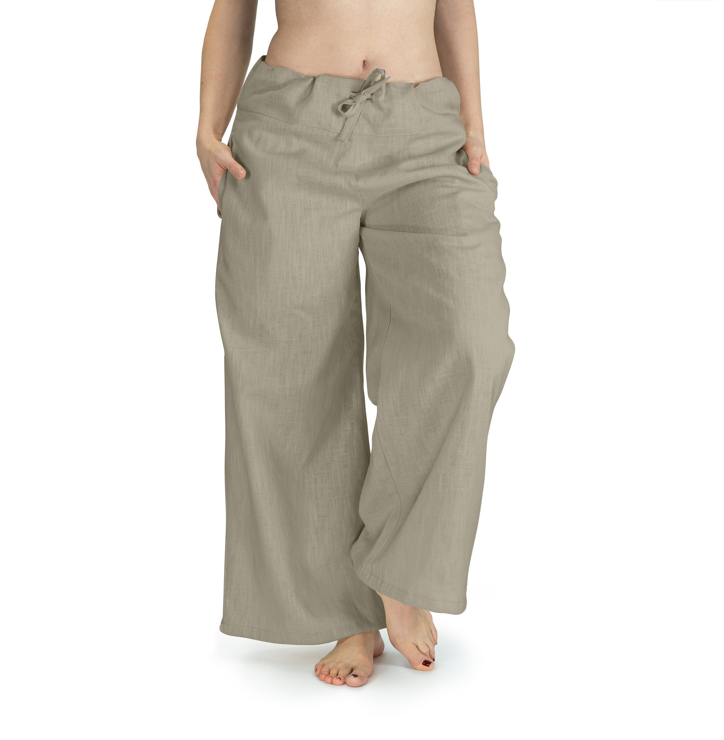 Leinenhose DELUXE Leinenhose