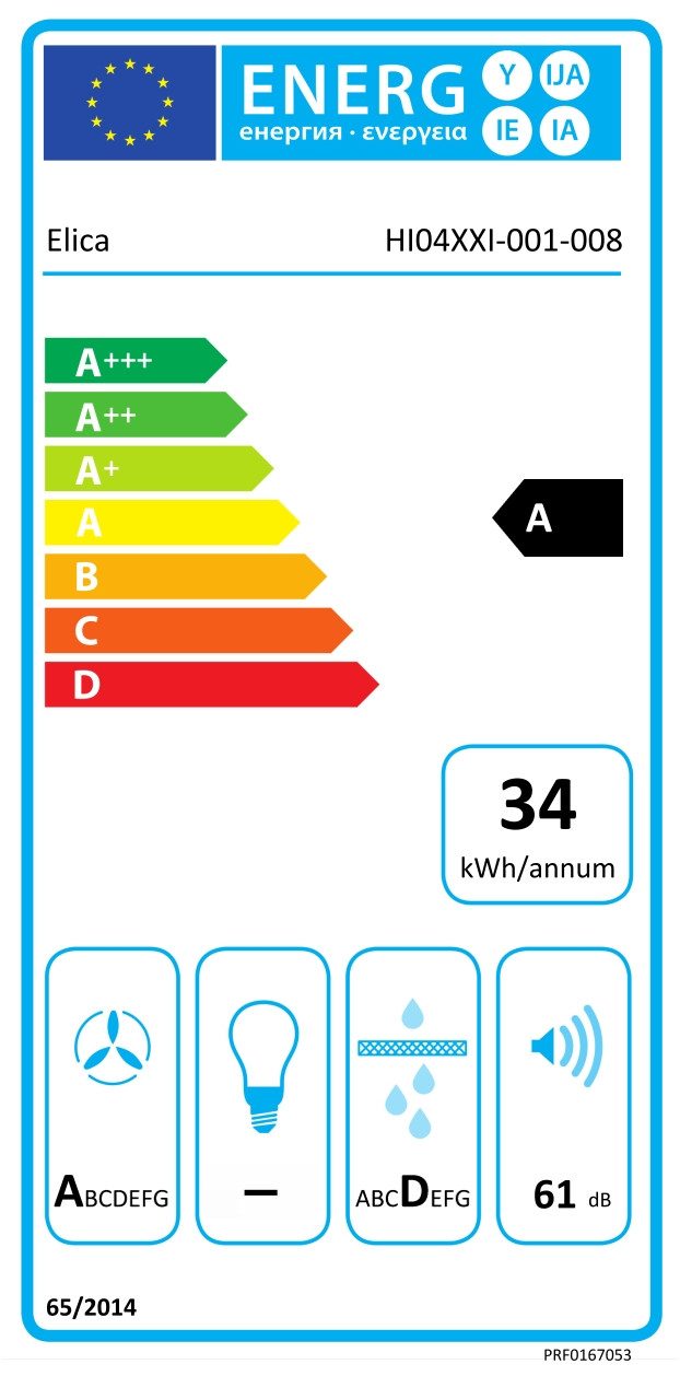 Energieeffizienzklasse: 