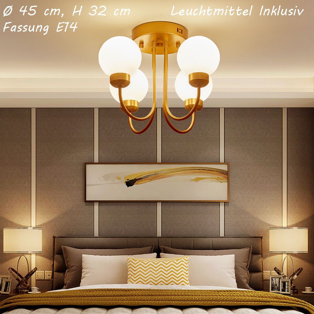 Euroton LED Deckenleuchte LED Deckenleuchte E14 günstig online kaufen