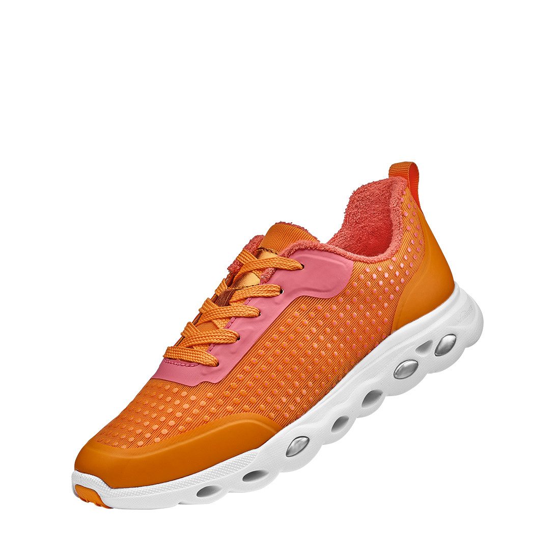 Energystep Schnürer Malibu orange Sneaker