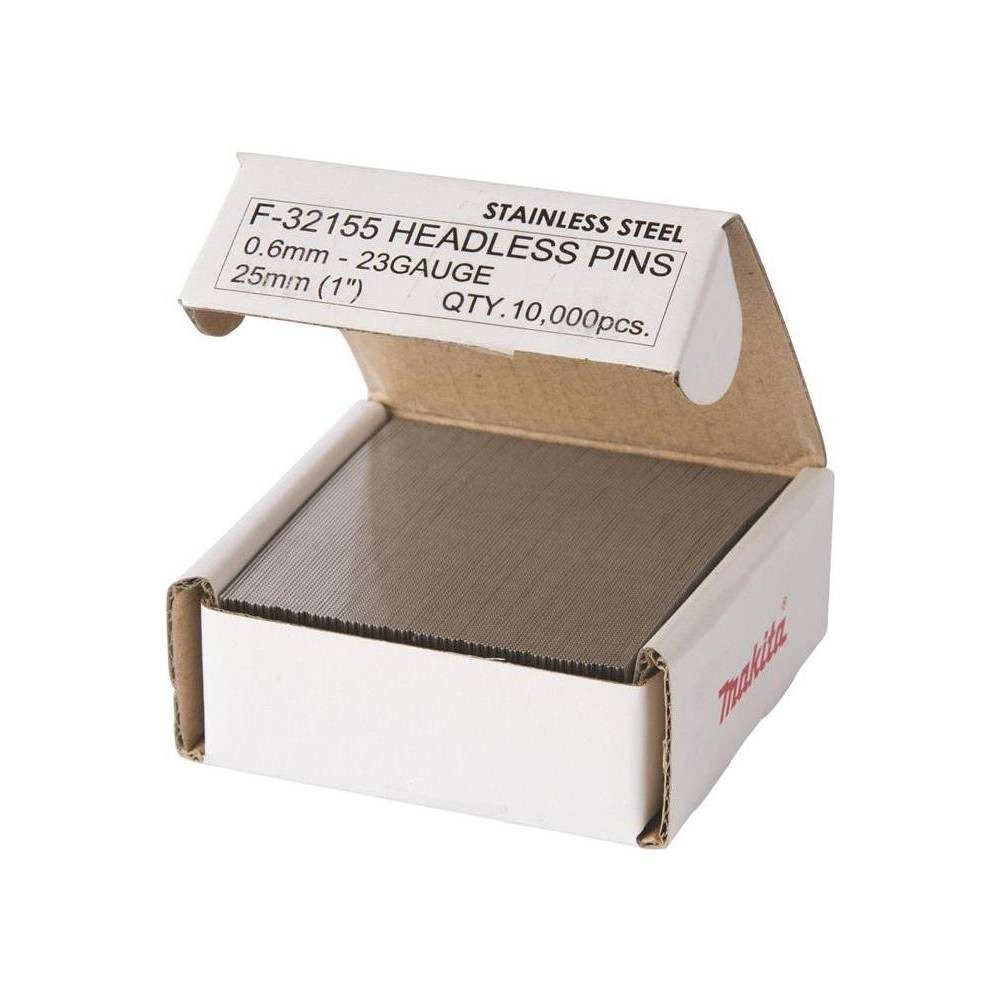 Makita Nagler Stift 0.6x25mm INOX F-32155