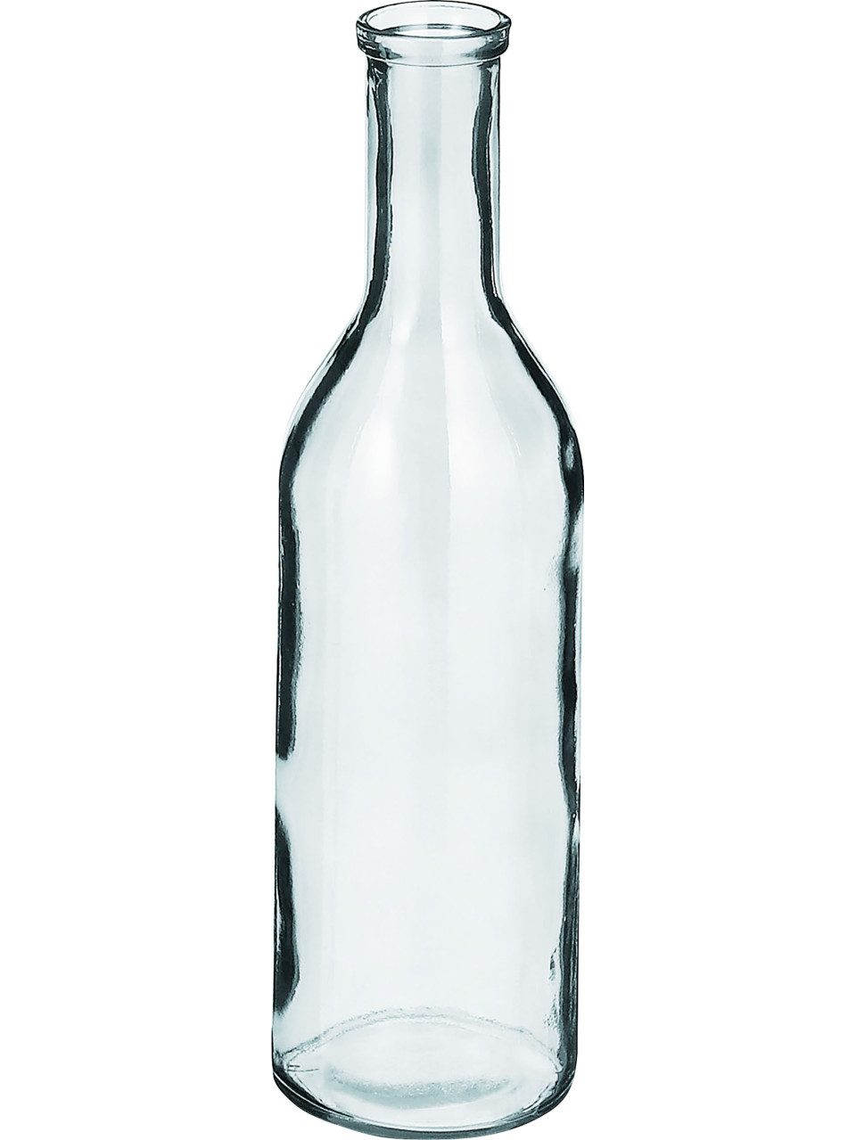 edelman Dekoobjekt Rioja Glasflasche Ø 15 x 50 cm transparent