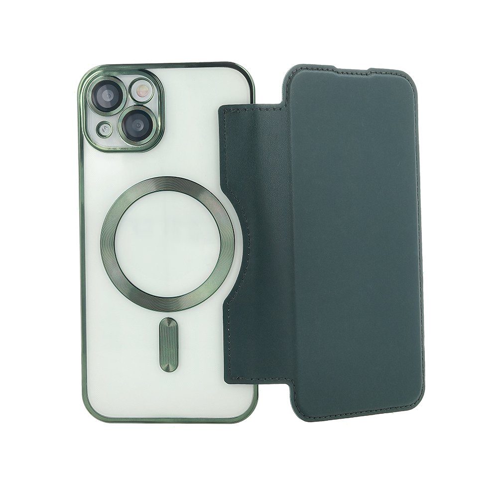 COFI 1453 Handyhülle Smart Chome Mag Case Handyhülle MagSafe Tasche