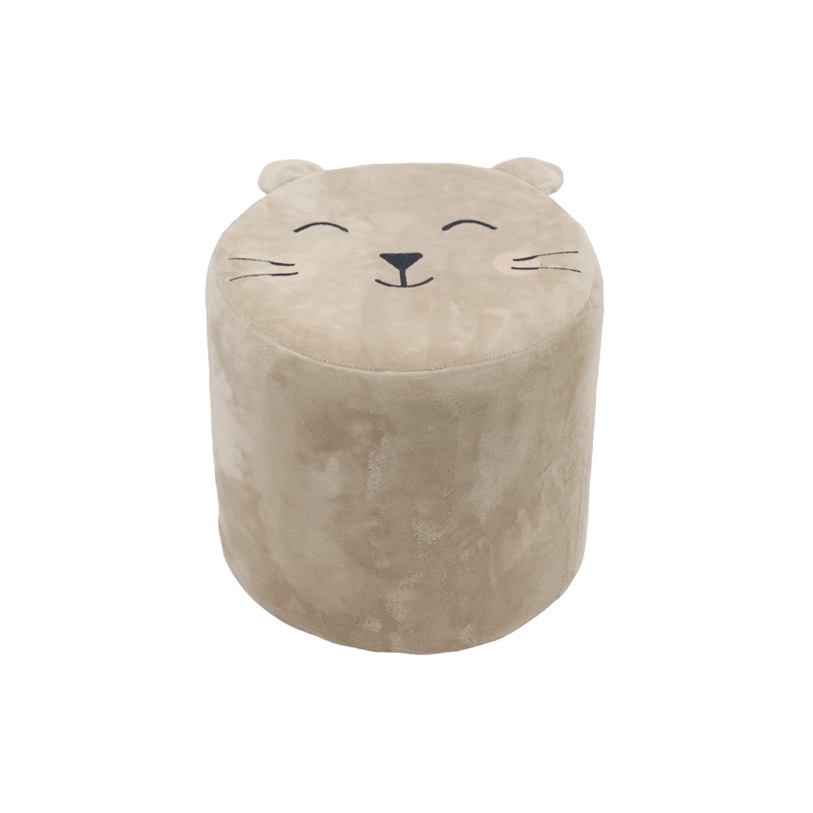 HTI-Living Kinderhocker Kinderhocker Marcia Katze Beige (Stück, 1 St., 1 Hocker), Tierhocker Sitzhocker