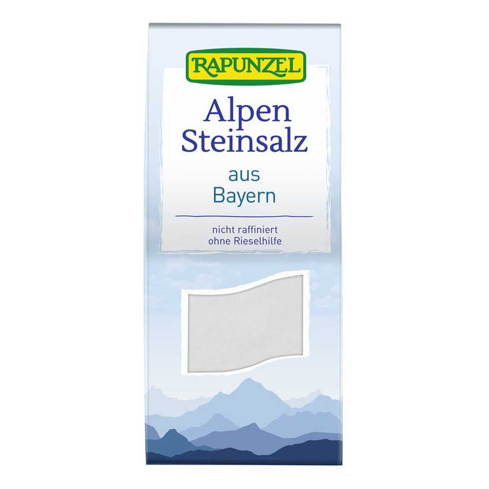 Rapunzel Gewürz Steinsalz Alpen - Bayern 500g