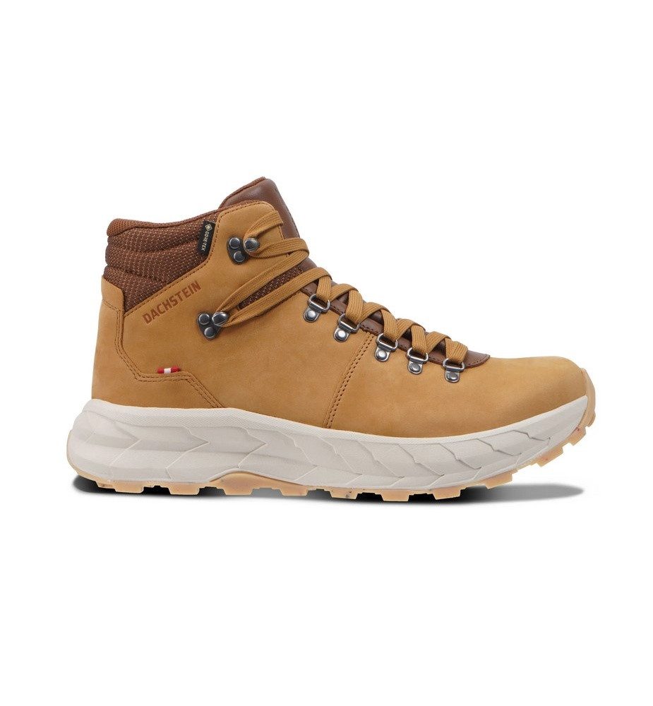 Dachstein Atlax GTX (Nubukleder, wasserdicht) cognacbraun Herren Wanderschuh