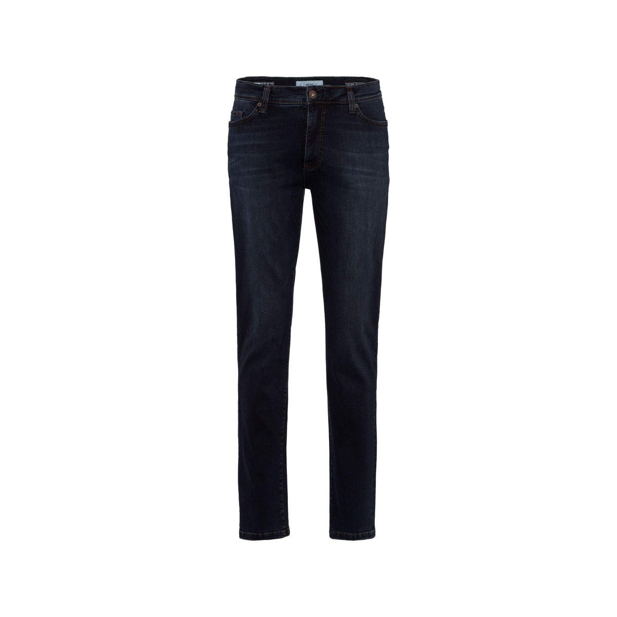 blau Brax 5-Pocket-Jeans (1-tlg)