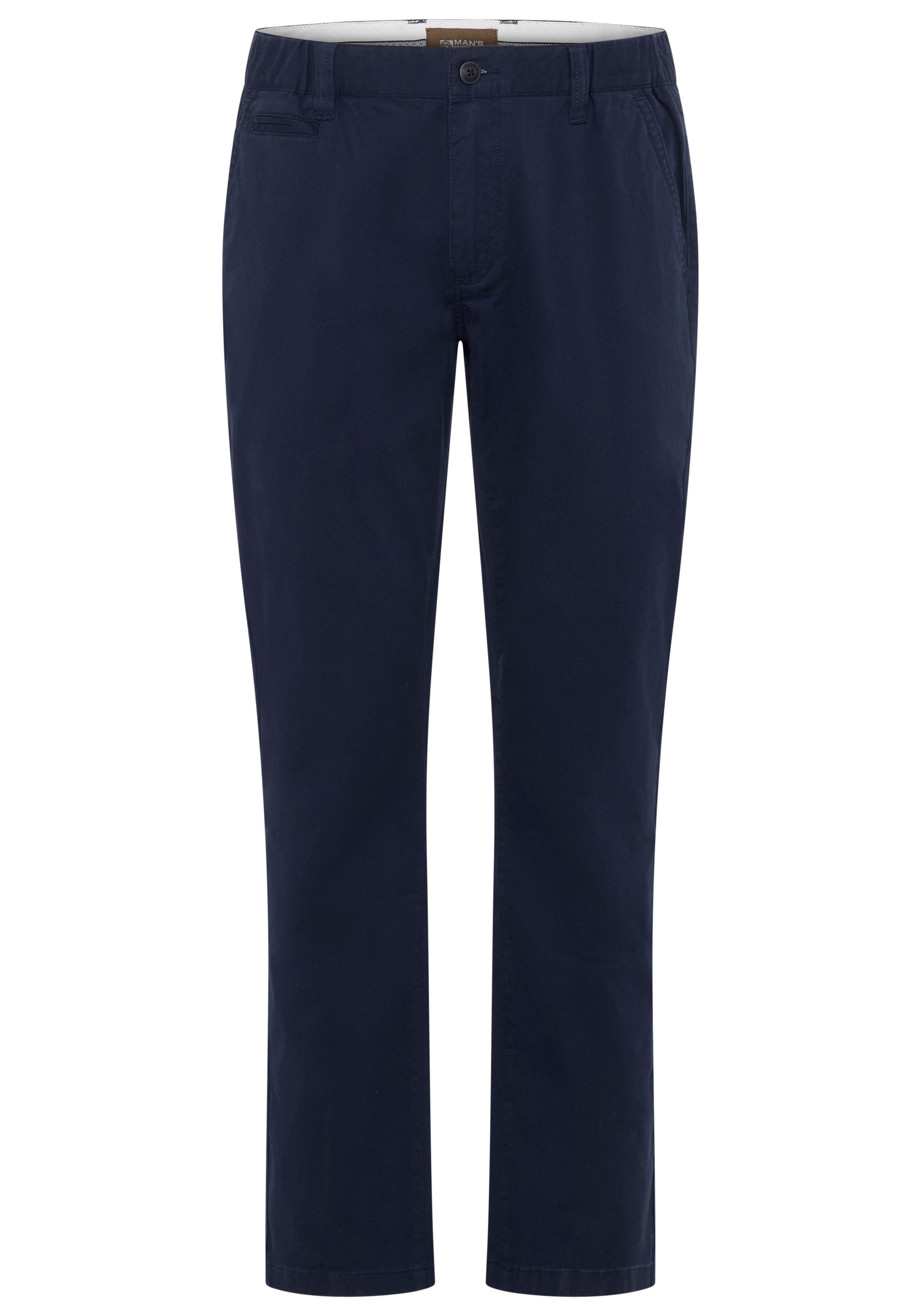 Man's World Chinohose "Classic Fit" mit verdecktem Dehnbund Das Must-have der Saison: Klassische Chino, angesagte Farben. € 39,99, (€ 39,99 pro 1 Stk).