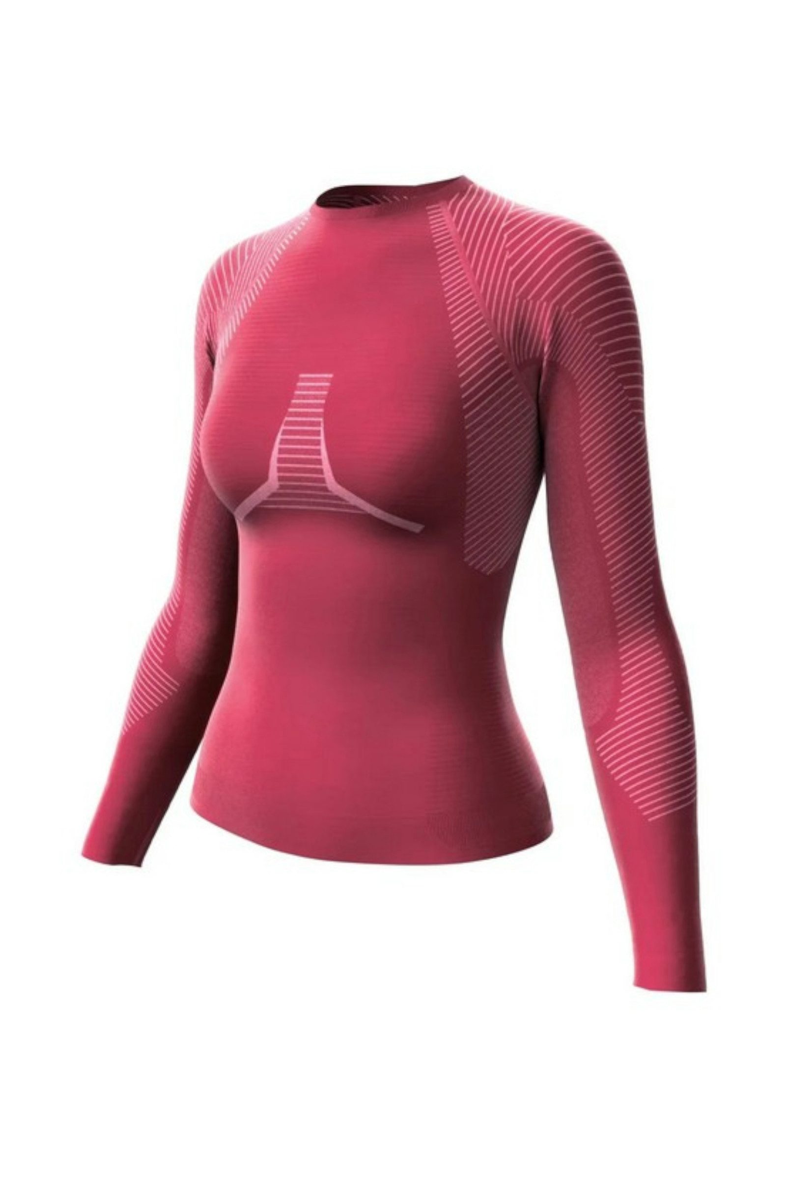 Funktionsunterhemd Crivit Damen Funktionsunterhemd Seamless mit Belüftungszonen Rot M