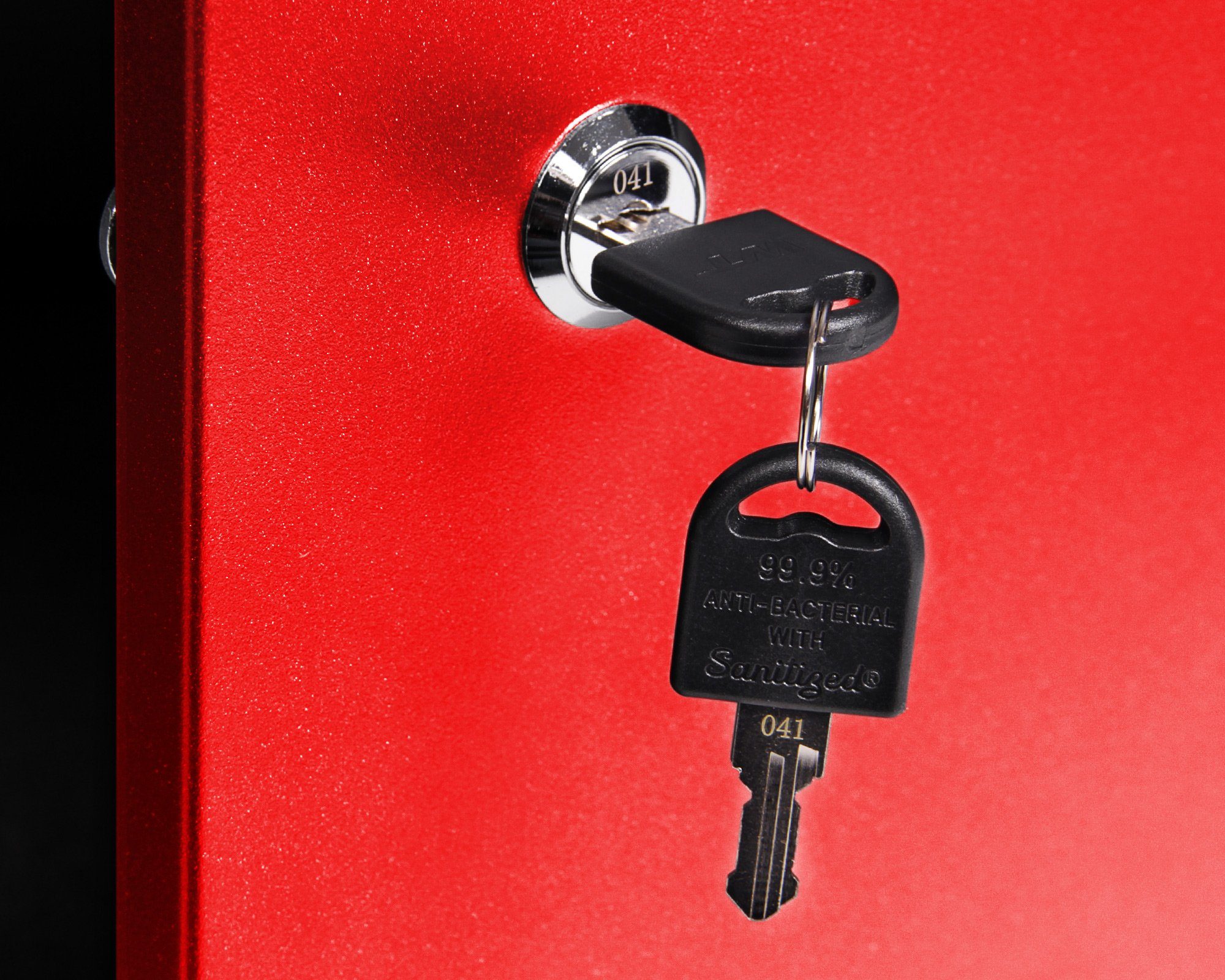 ONDIS24 Werkstatt-Set Ecklösung Classic One, Werkbank, 120 + 60 cm Holzarbeitsplatte, Werkzeugwand Lochwand, Haken Set, Metall (Arbeitshöhe 85cm)