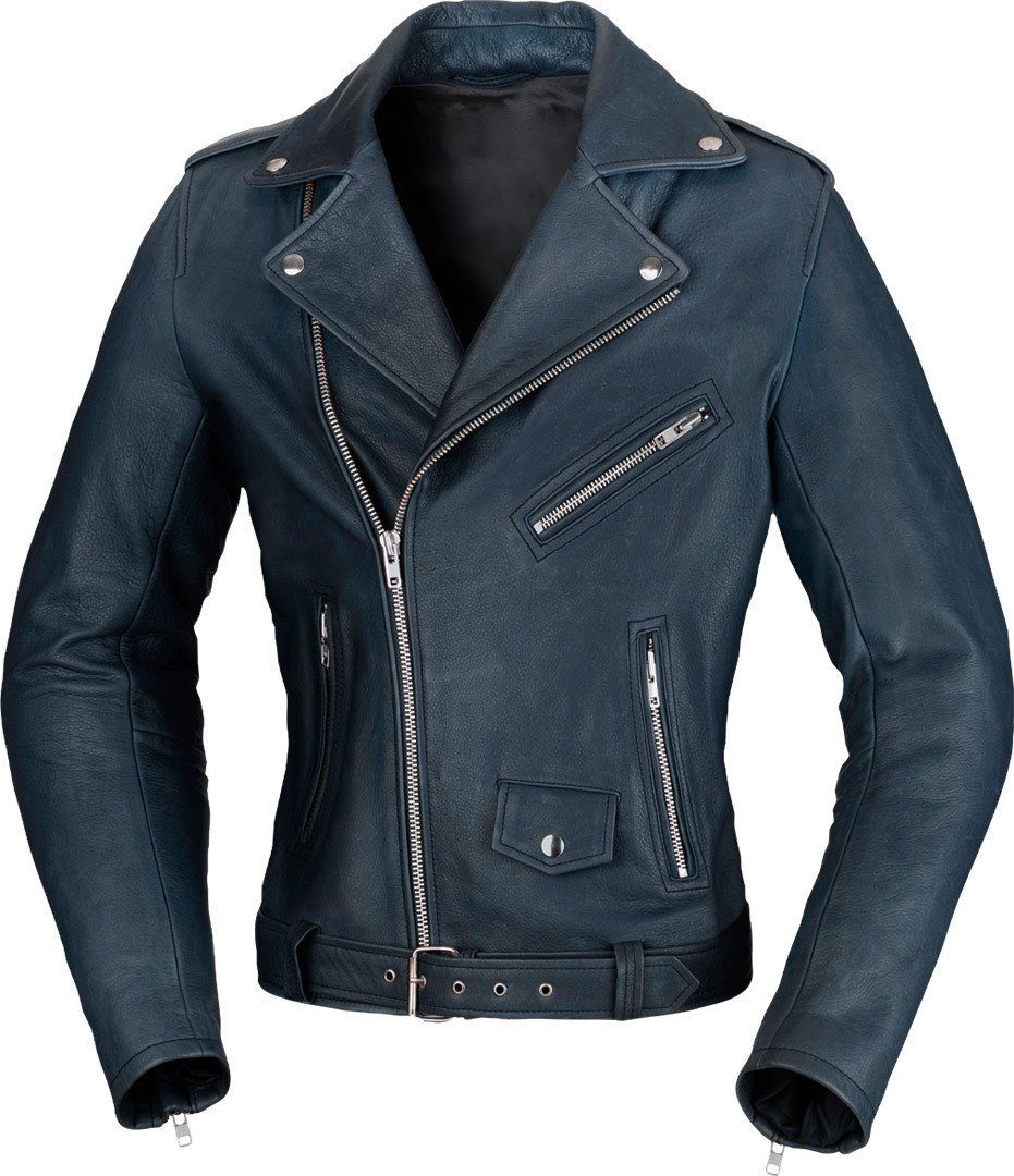 Büse Motorradjacke Lancaster Damen Motorrad Lederjacke weitenverstellbar